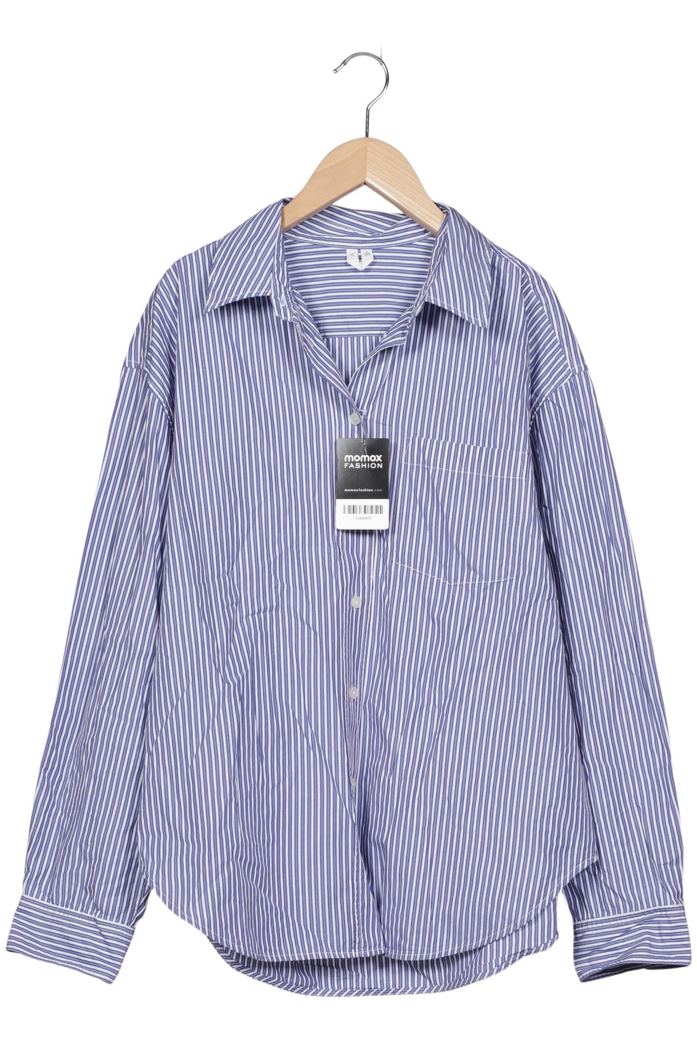 

Arket Damen Bluse, blau, Gr. 40