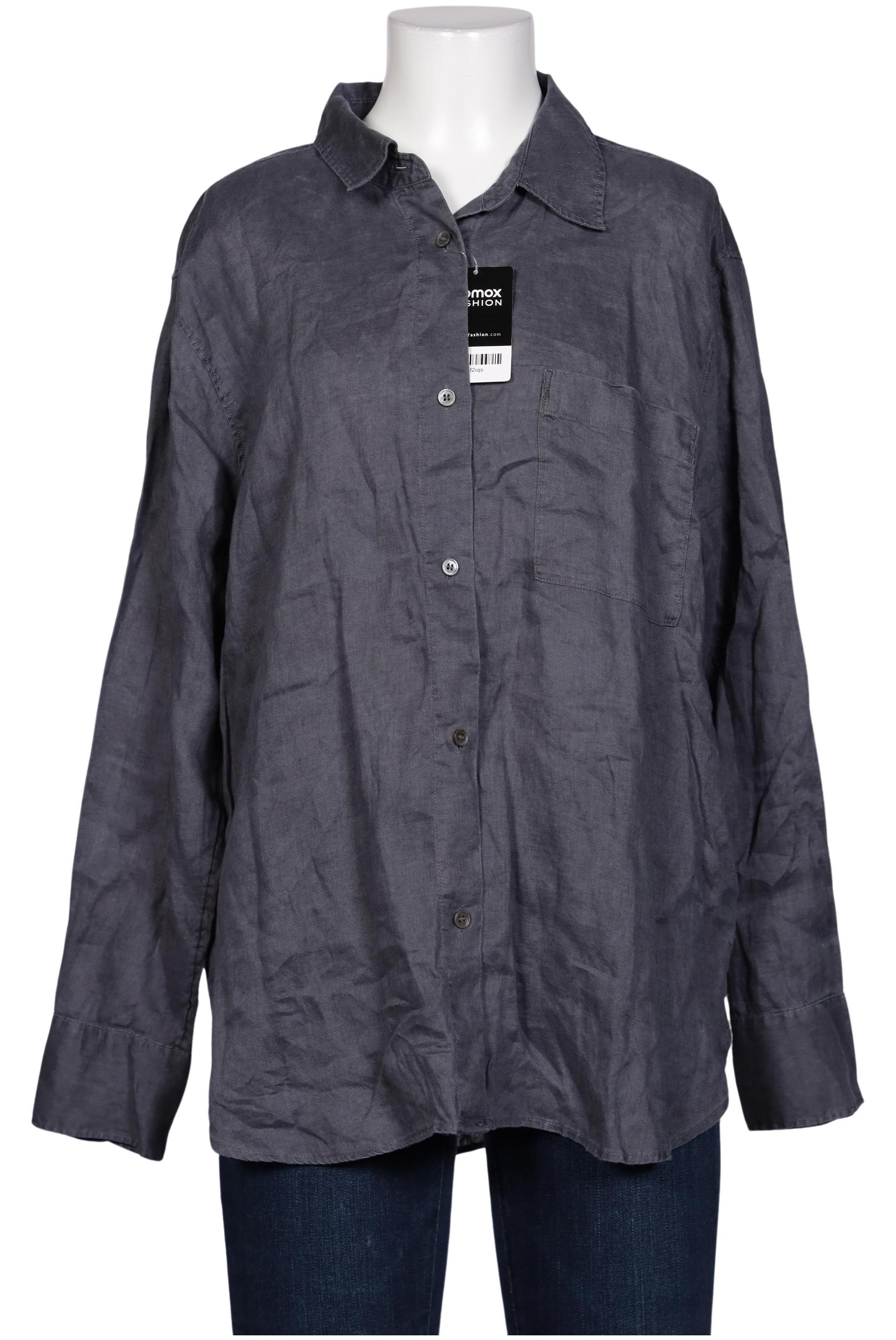 

Arket Damen Bluse, grau, Gr. 38