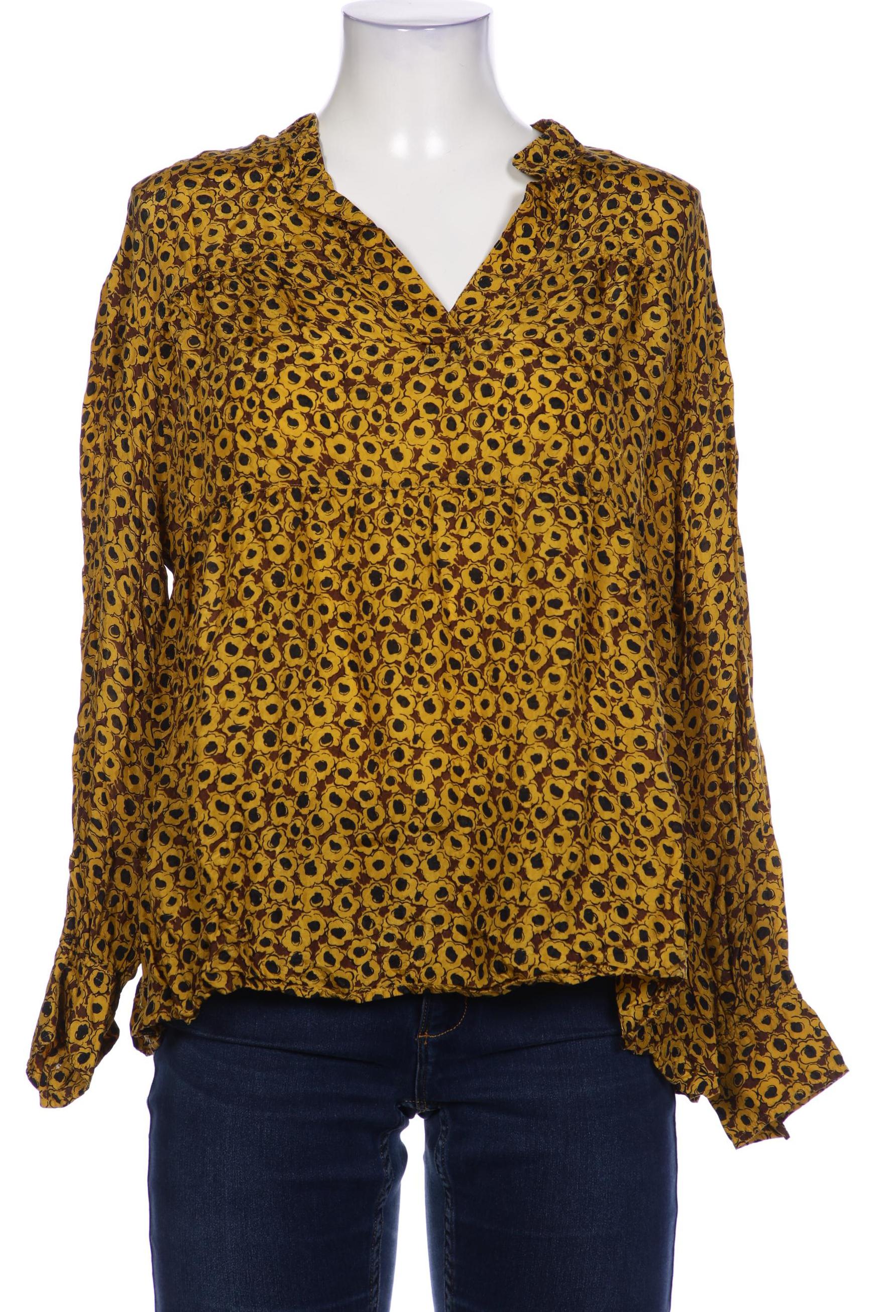 

Arket Damen Bluse, gelb, Gr. 40