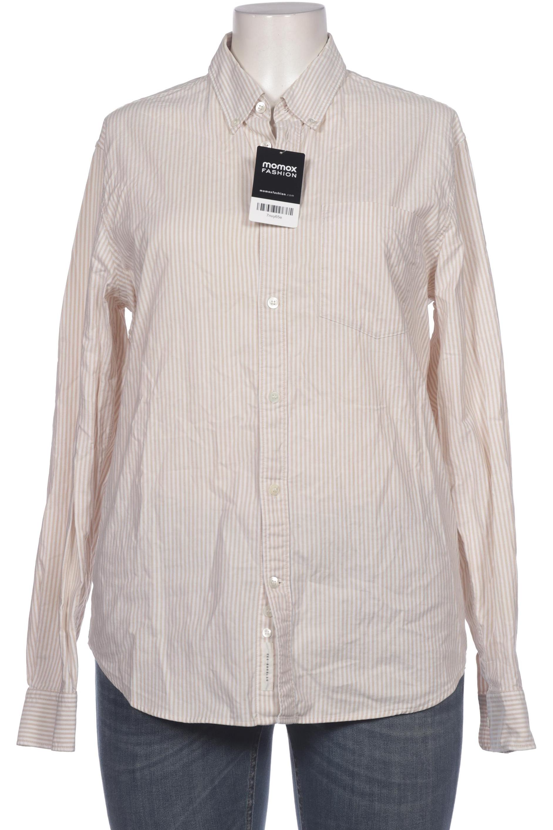 

Arket Damen Bluse, beige, Gr. 48