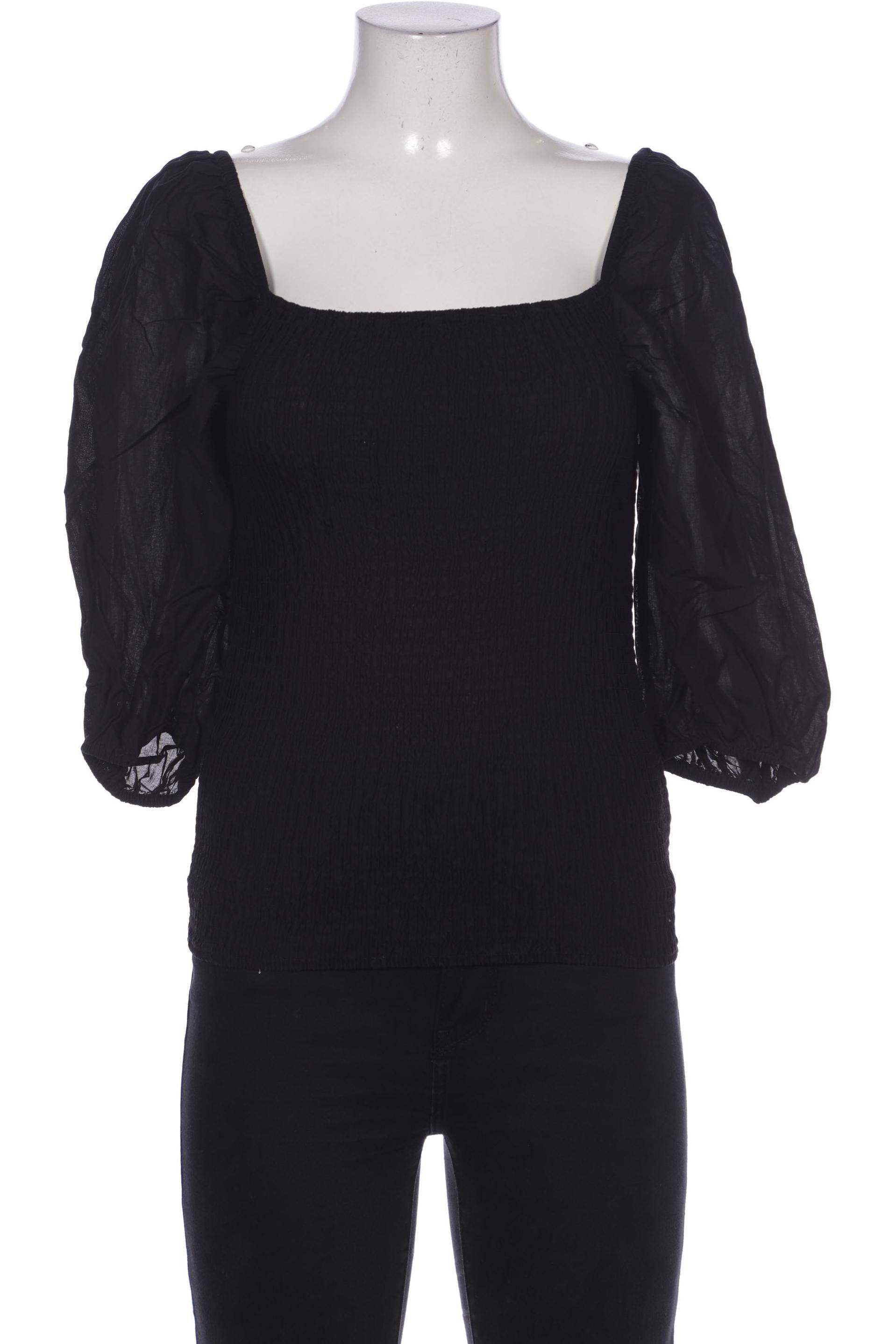 

Arket Damen Bluse, schwarz, Gr. 40