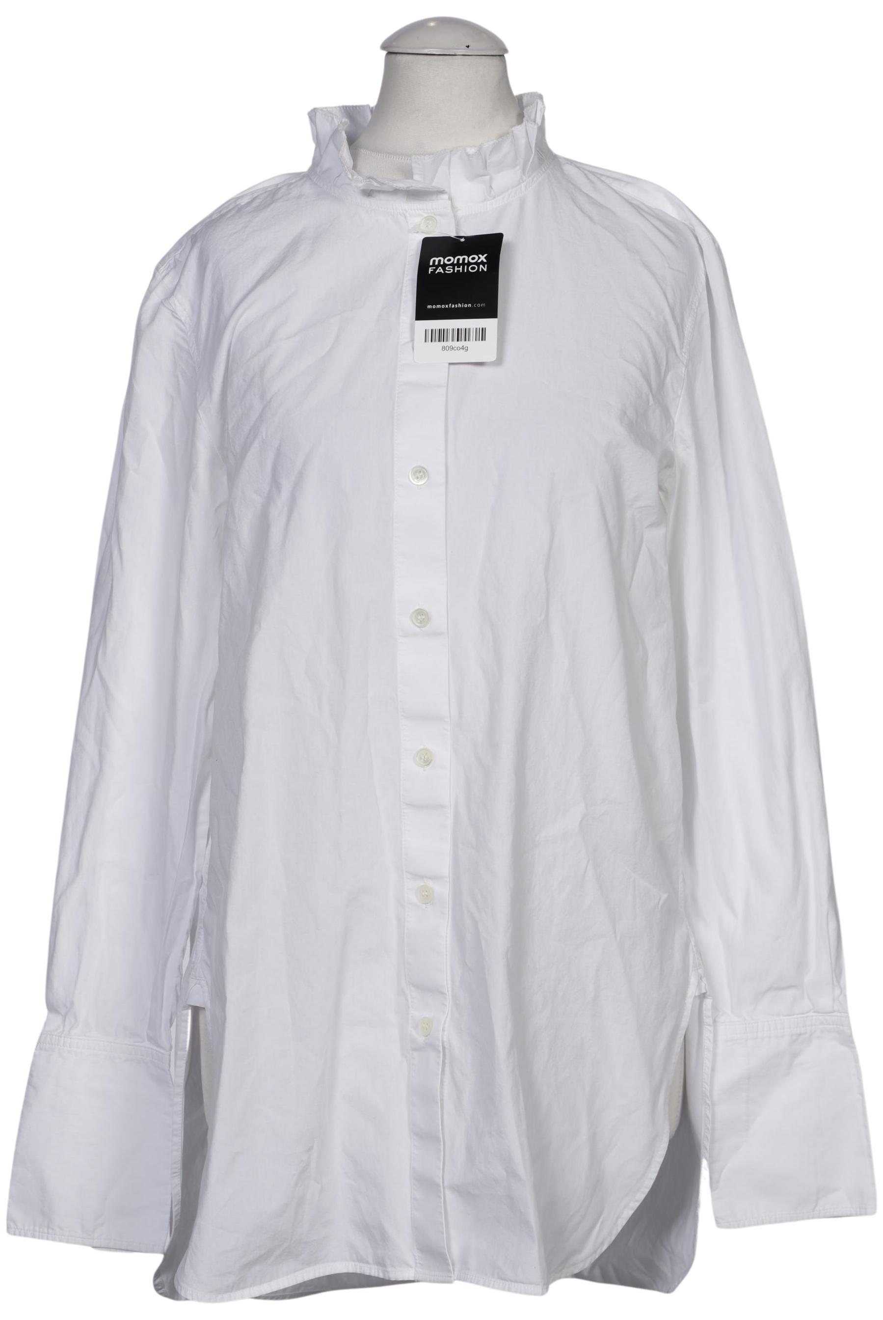 

Arket Damen Bluse, weiß, Gr. 36