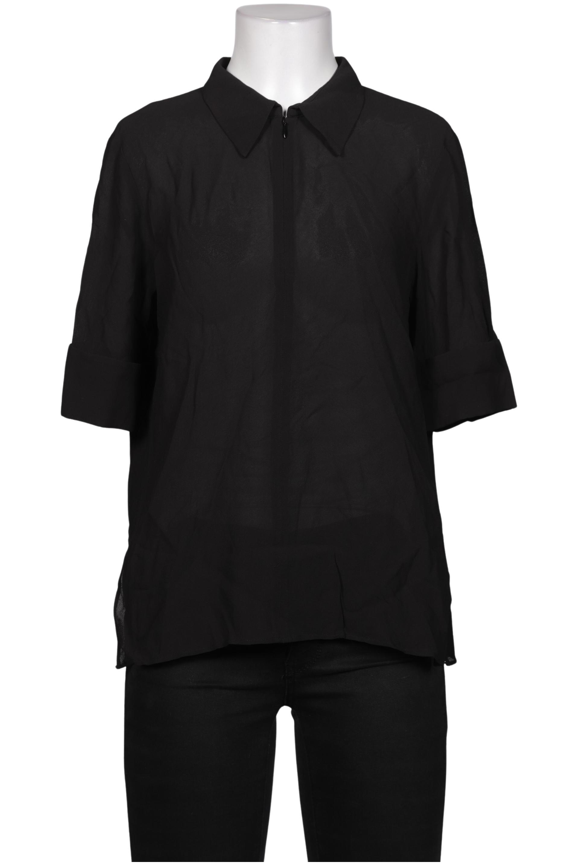 

Arket Damen Bluse, schwarz, Gr. 34