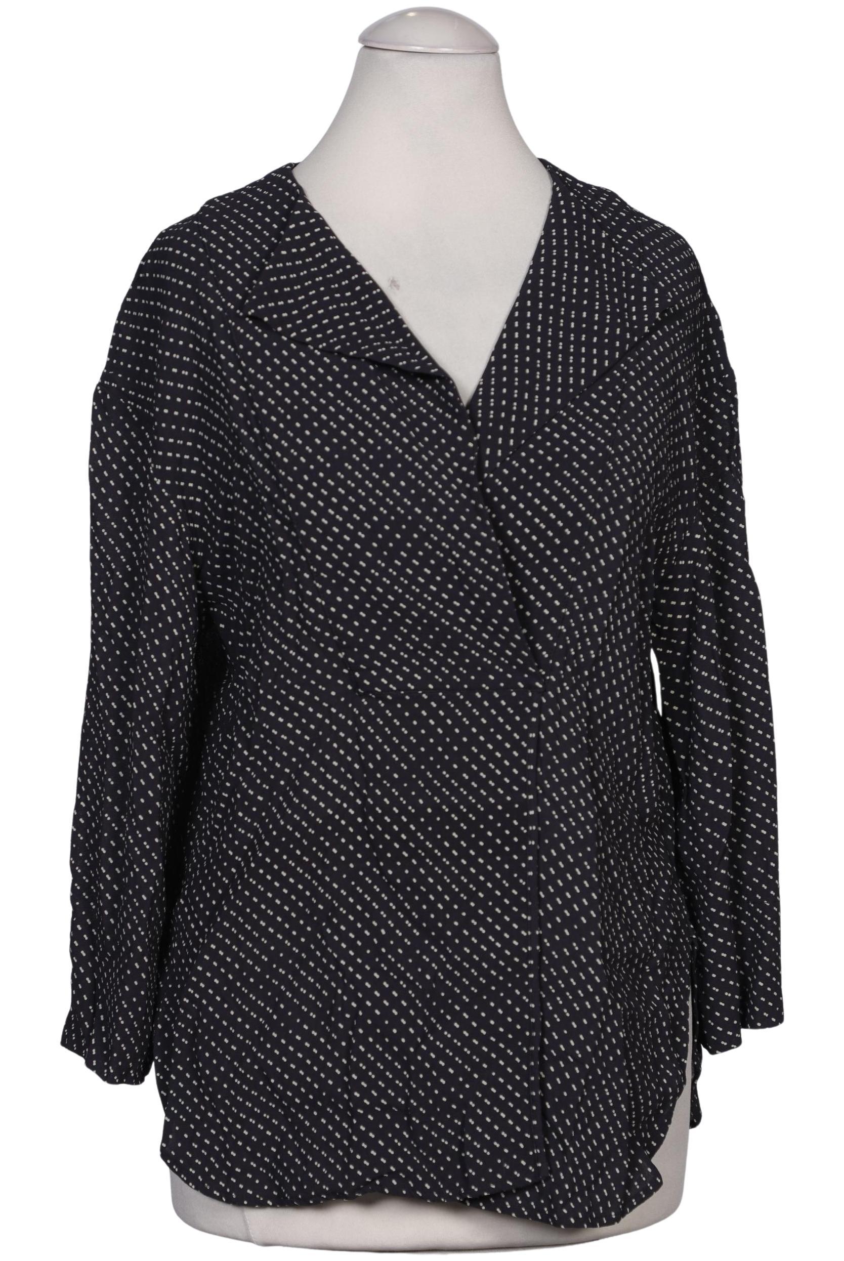 

Arket Damen Bluse, marineblau, Gr. 34