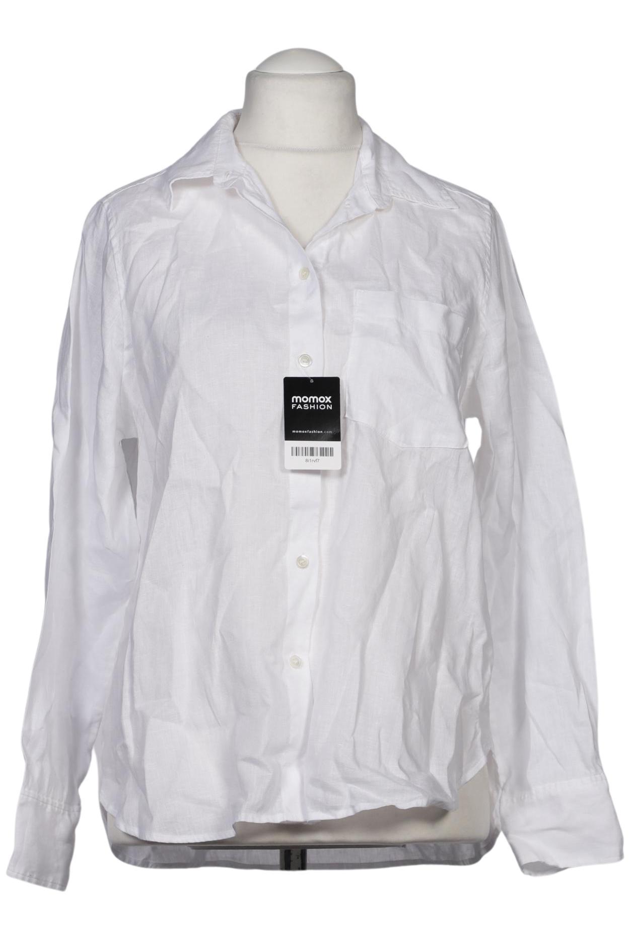 

Arket Damen Bluse, weiß, Gr. 40