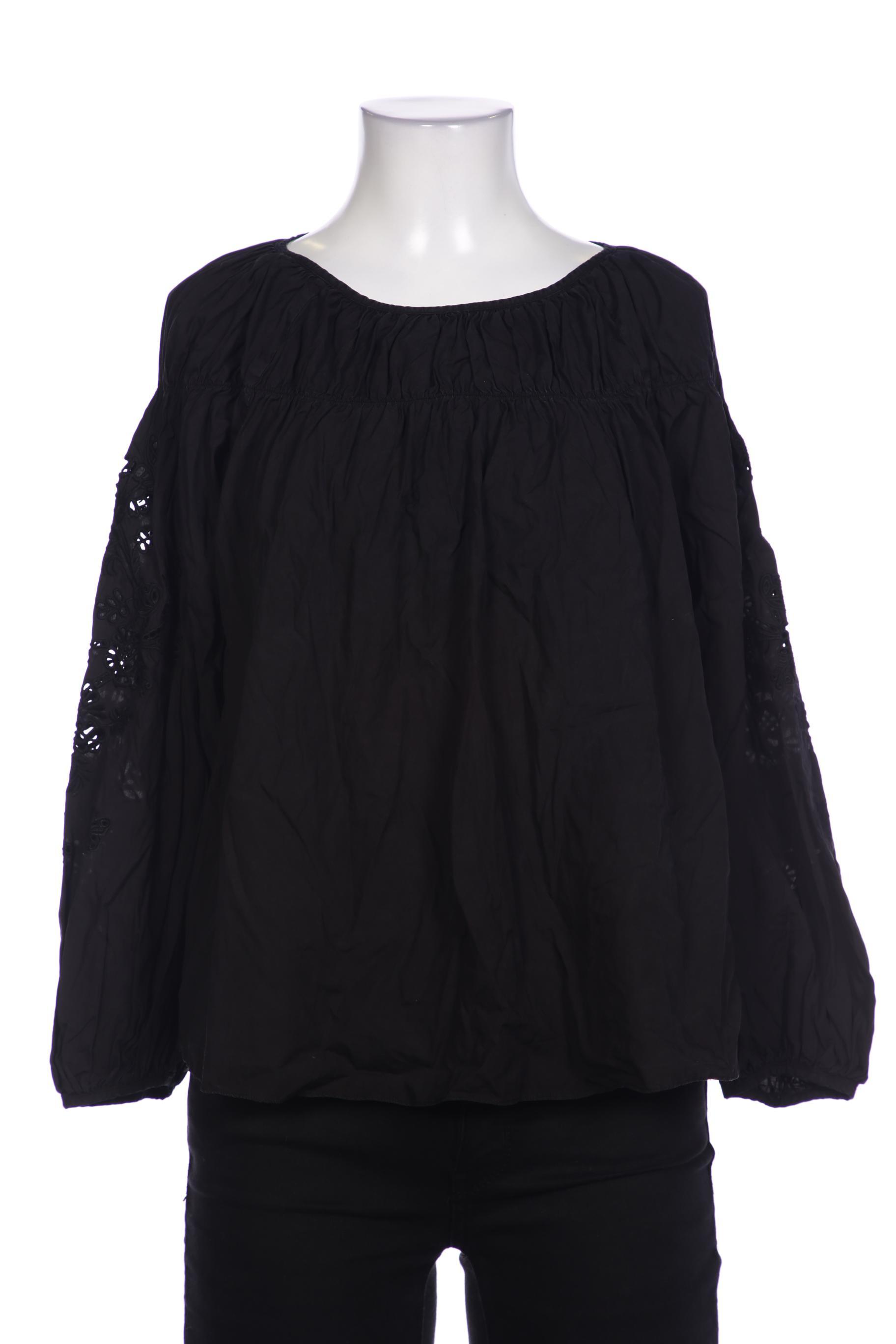 

Arket Damen Bluse, schwarz, Gr. 34