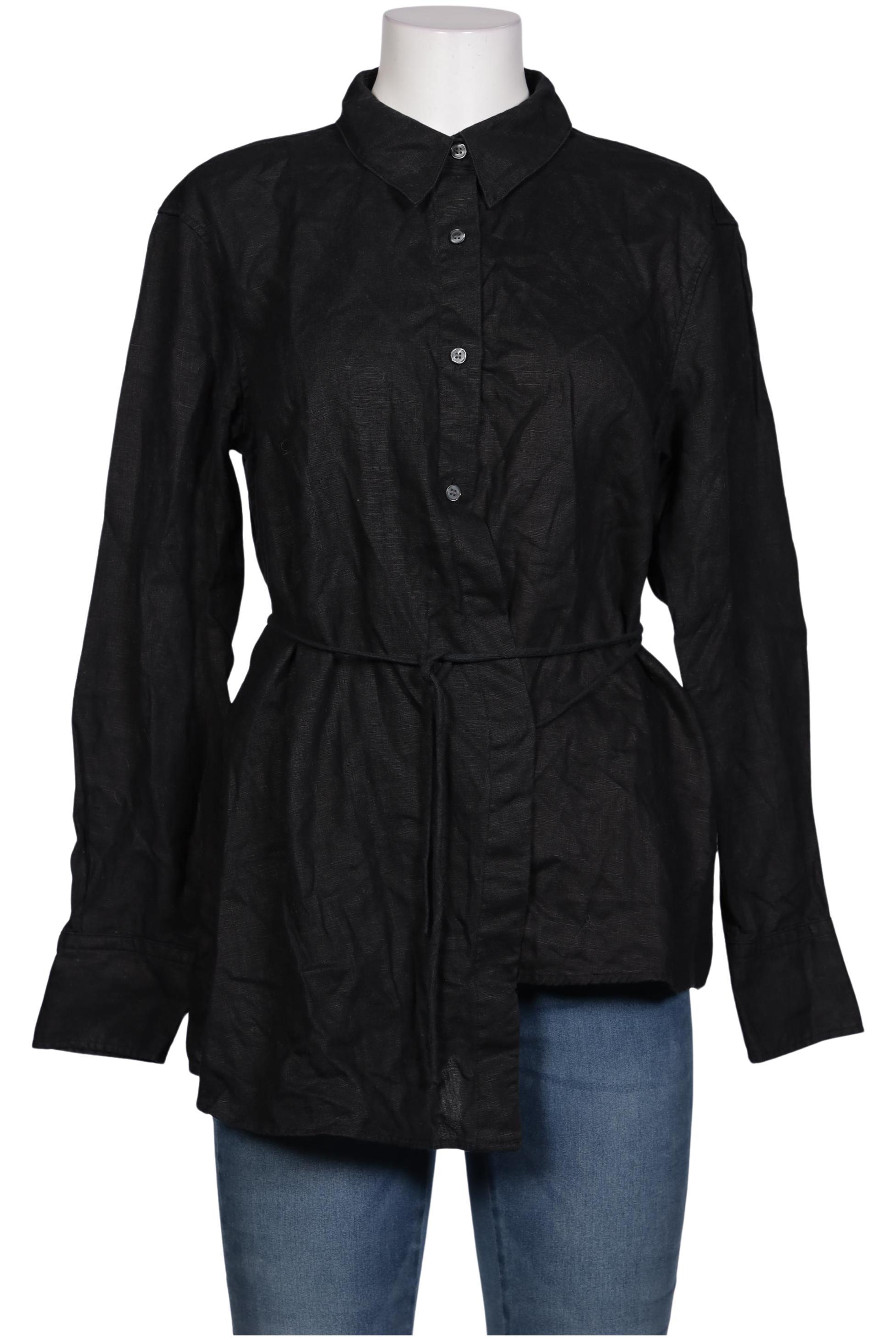 

Arket Damen Bluse, schwarz, Gr. 40