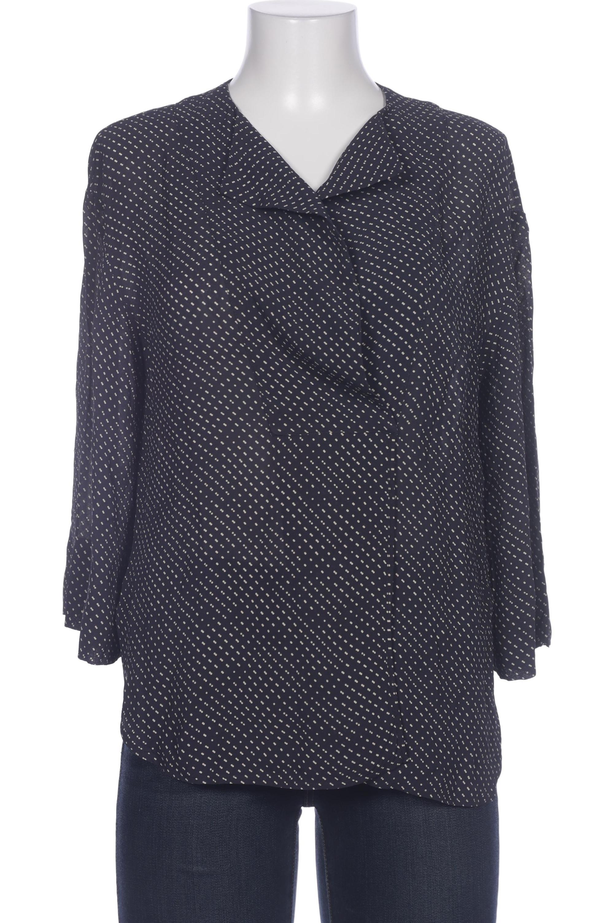 

Arket Damen Bluse, marineblau, Gr. 38