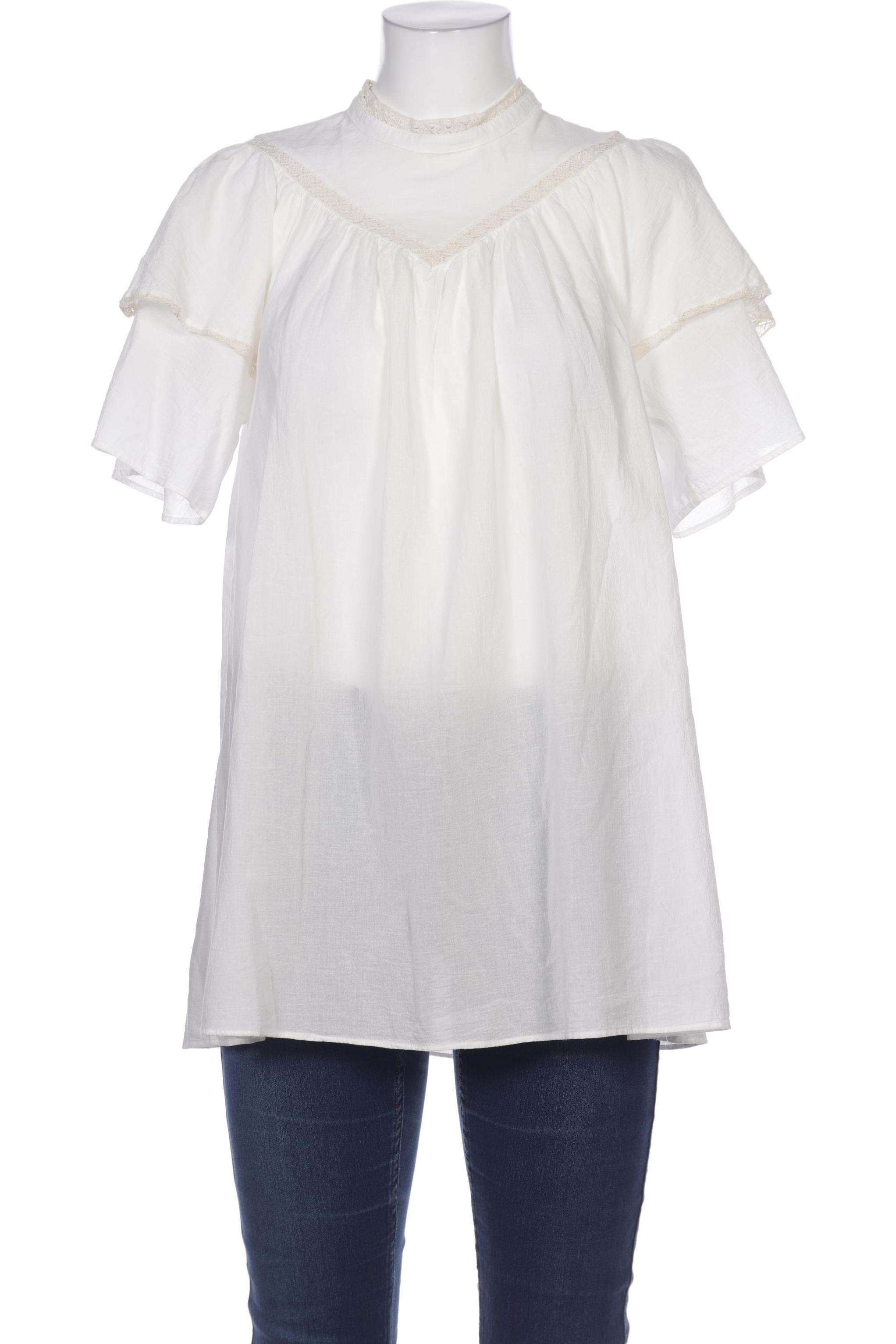 

Arket Damen Bluse, cremeweiß