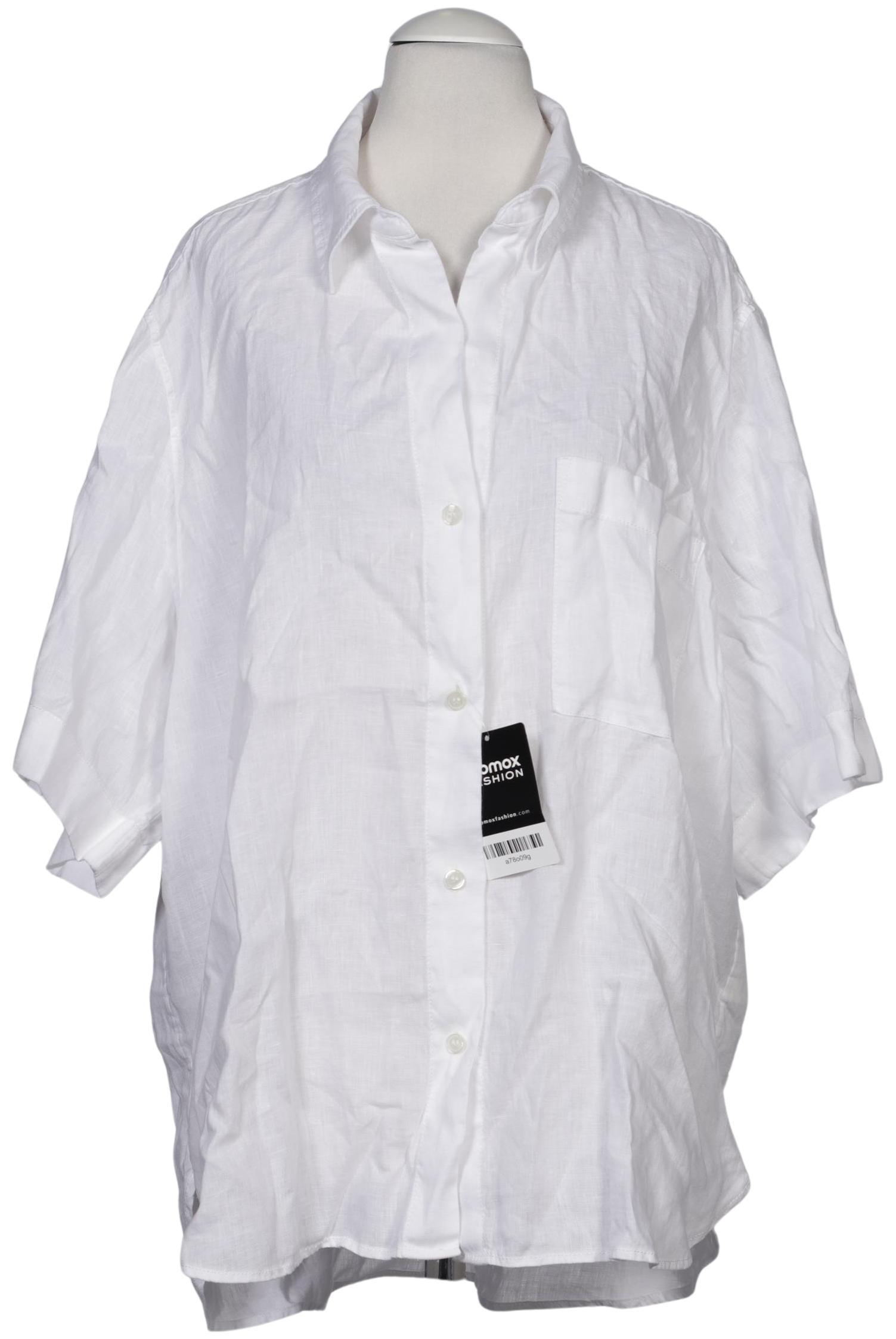 

Arket Damen Bluse, weiß, Gr. 38