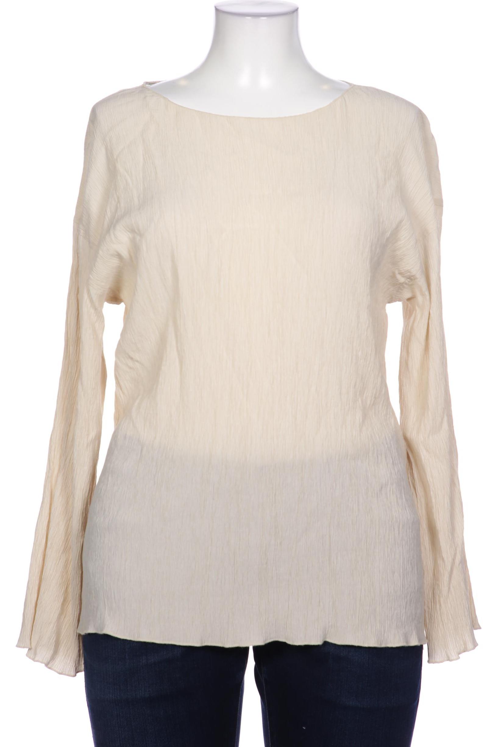 

Arket Damen Bluse, cremeweiß, Gr. 42