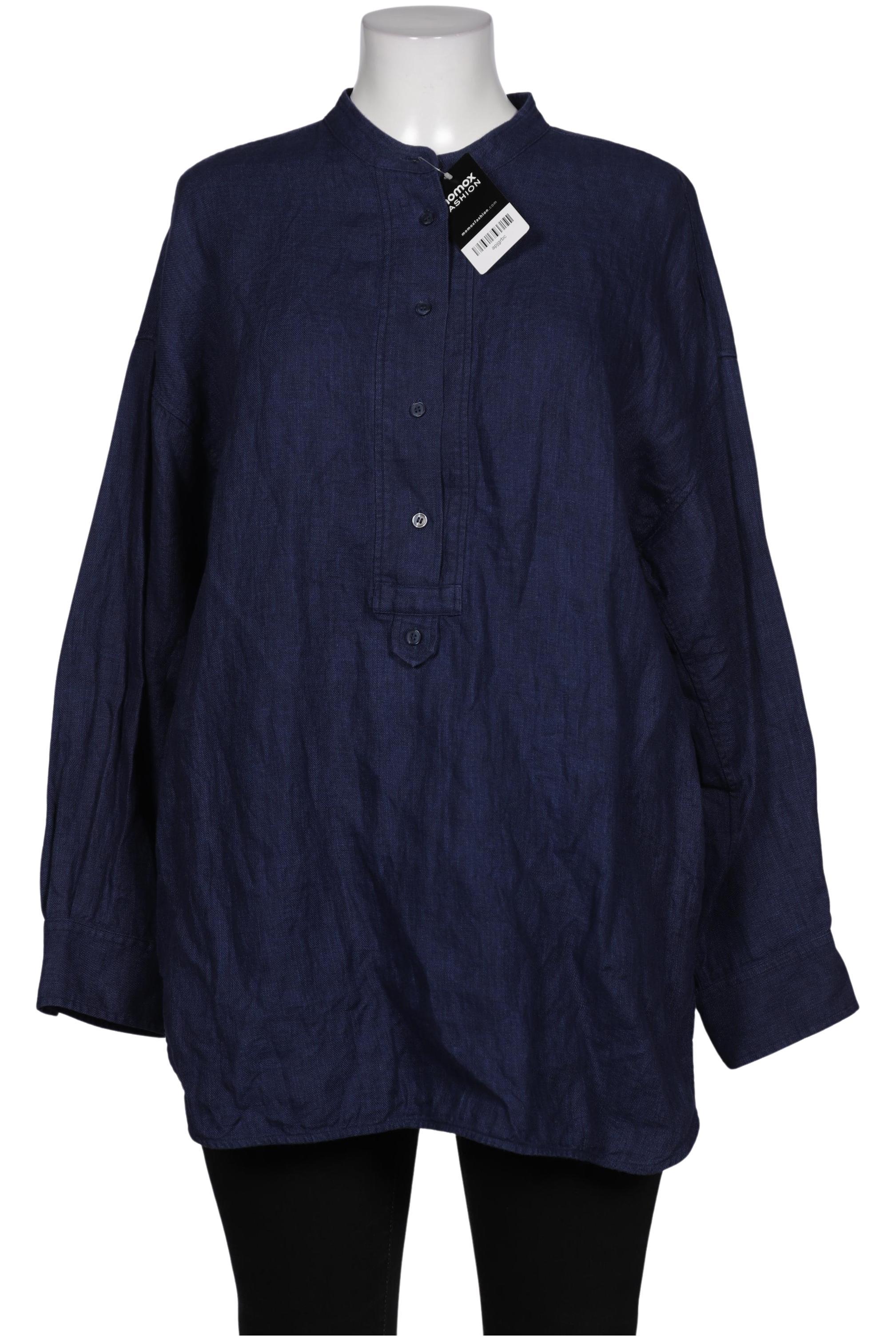 

Arket Damen Bluse, marineblau, Gr. 42