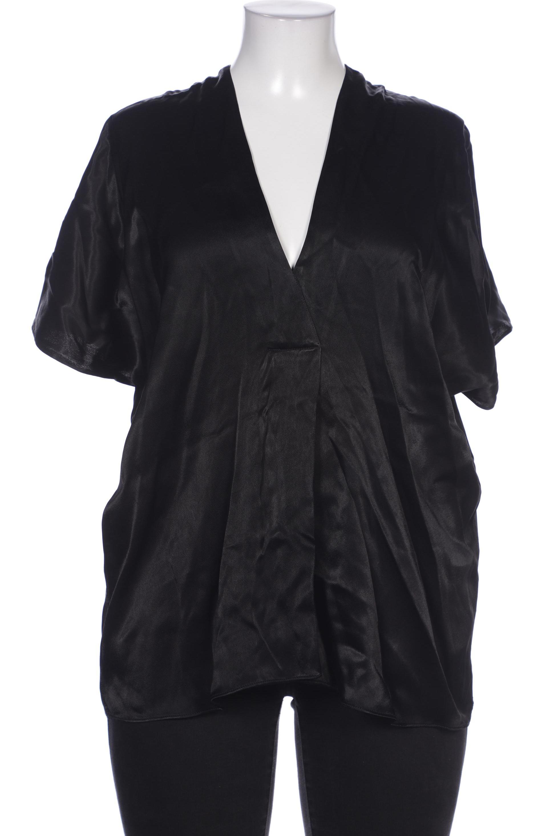

Arket Damen Bluse, schwarz, Gr. 44