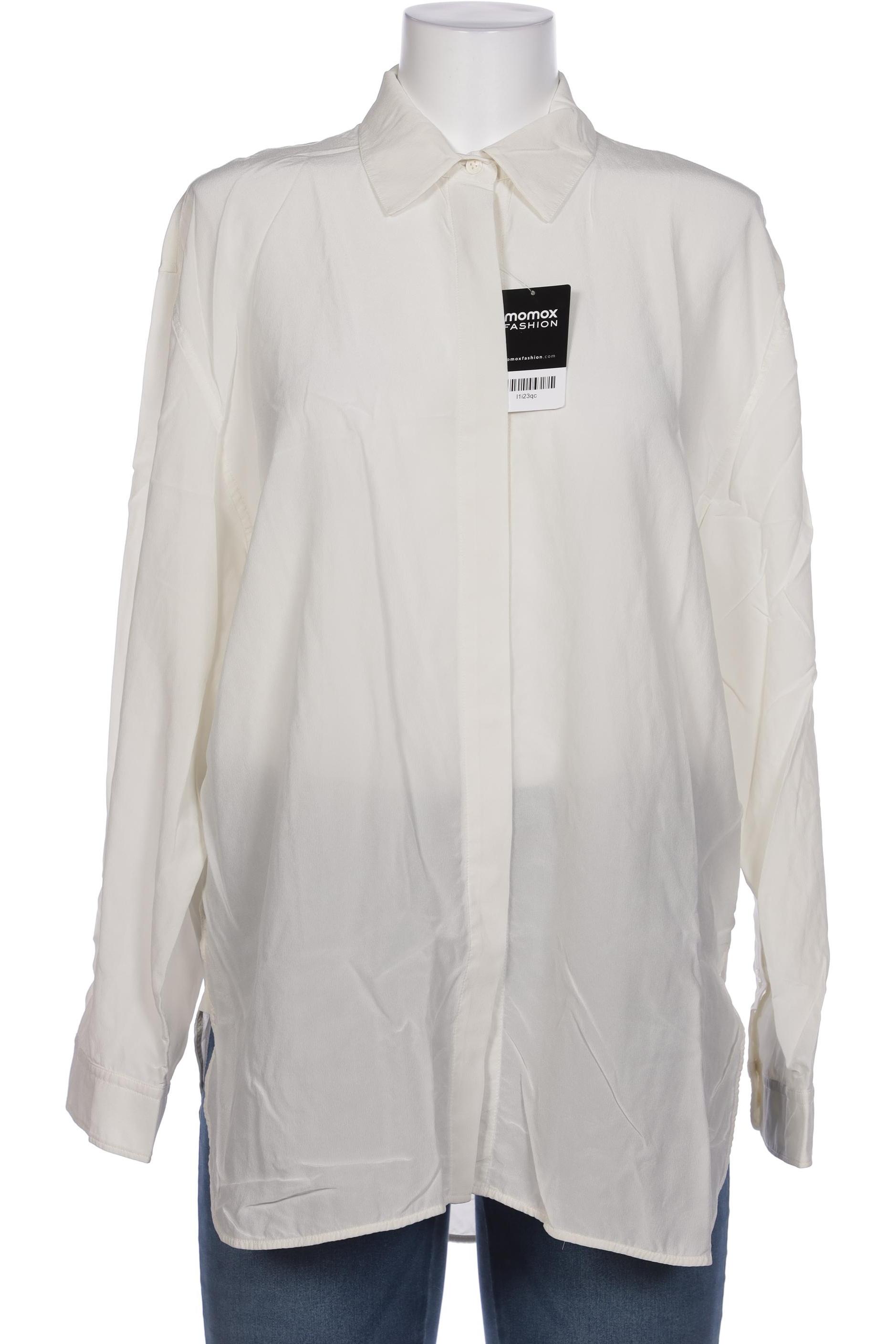 

Arket Damen Bluse, cremeweiß, Gr. 42
