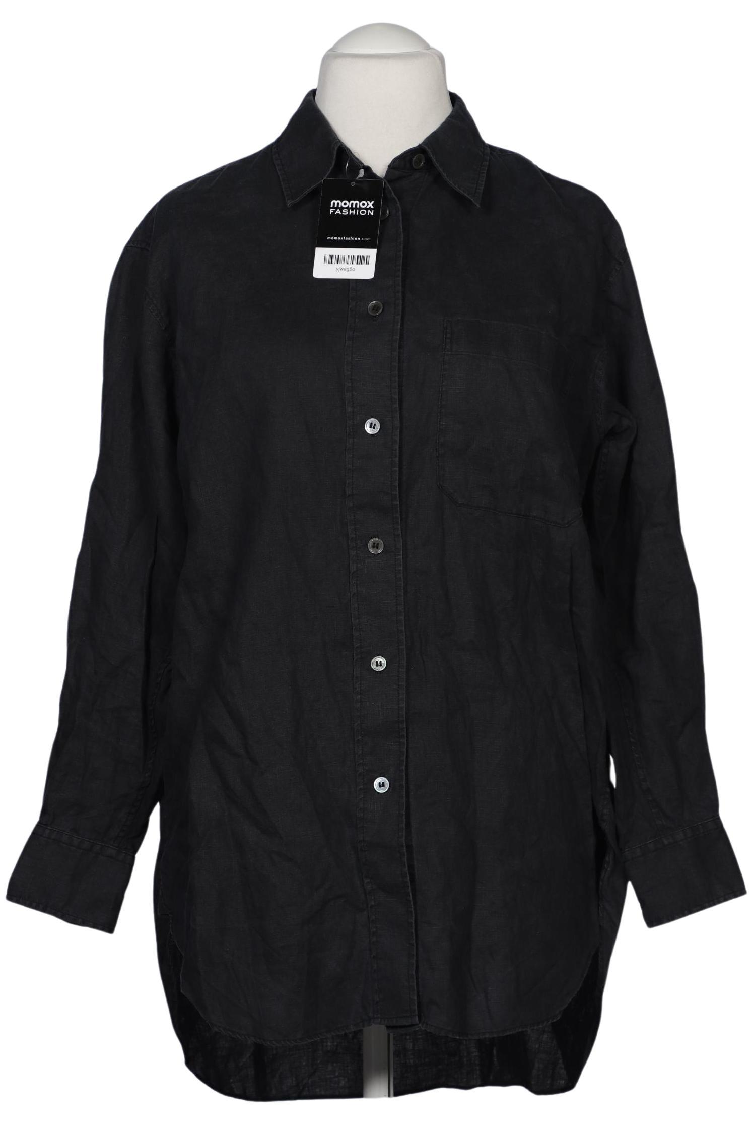 

Arket Damen Bluse, schwarz, Gr. 38