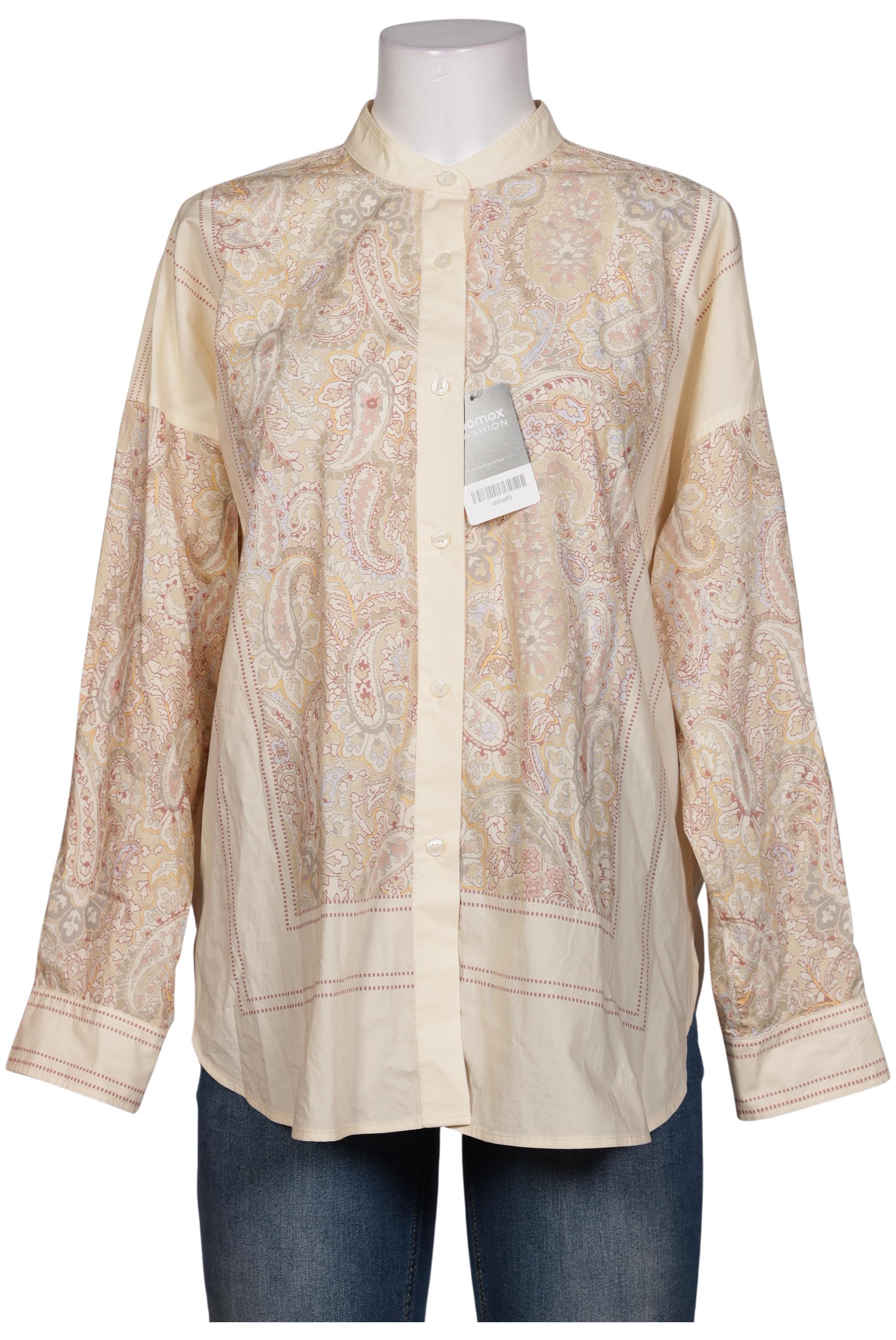 

Arket Damen Bluse, beige, Gr. 38