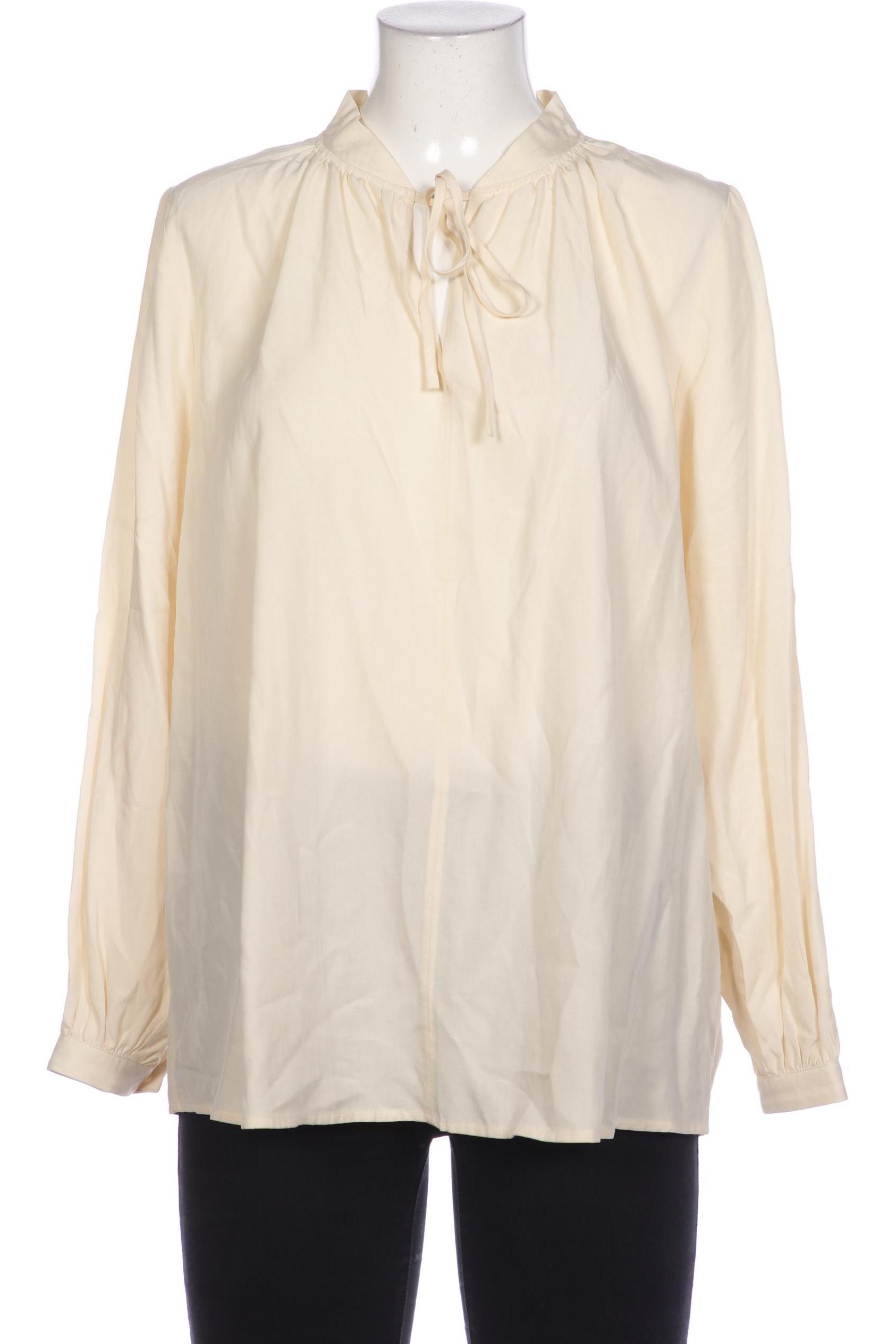 

Arket Damen Bluse, cremeweiß, Gr. 42