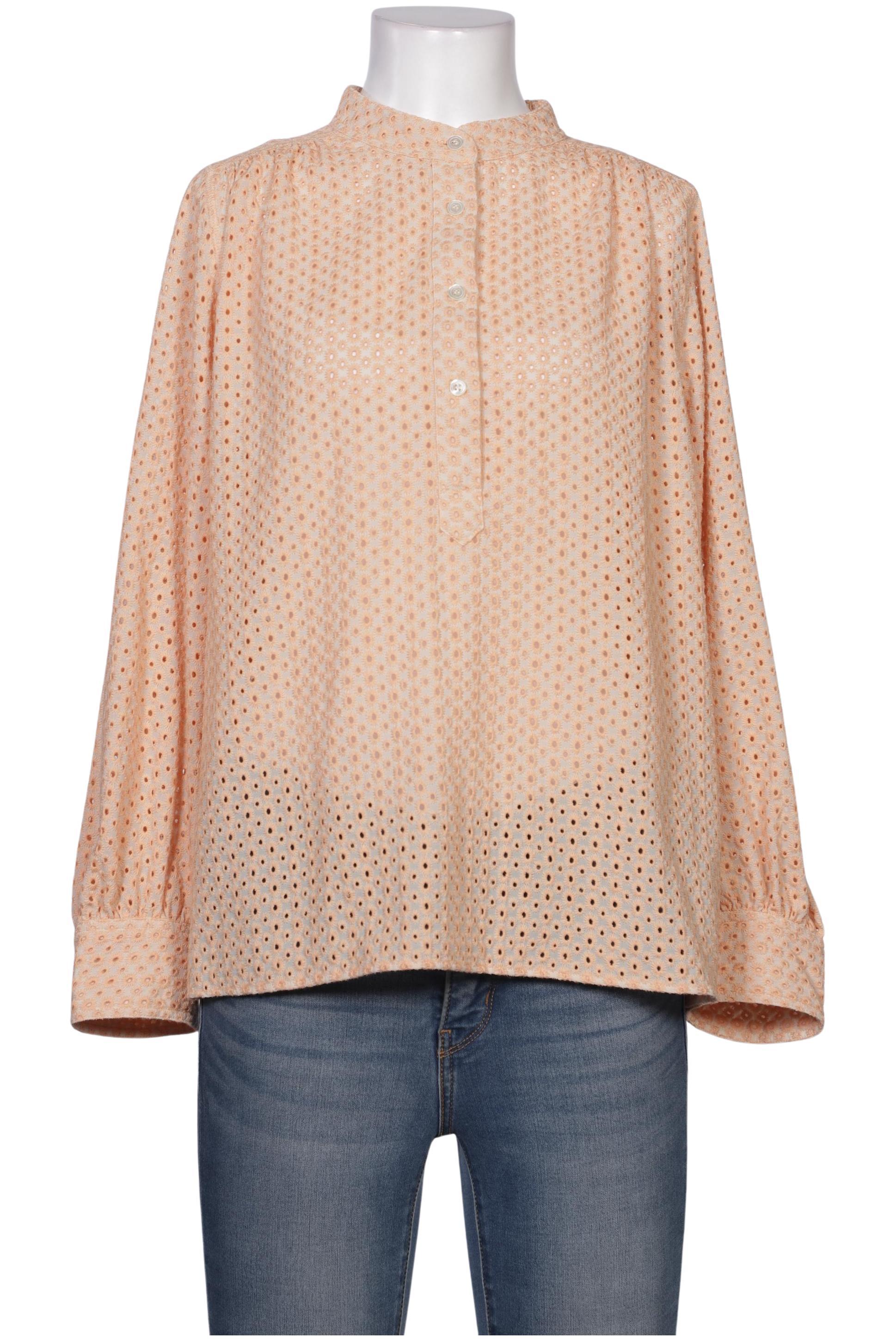 

Arket Damen Bluse, orange, Gr. 36
