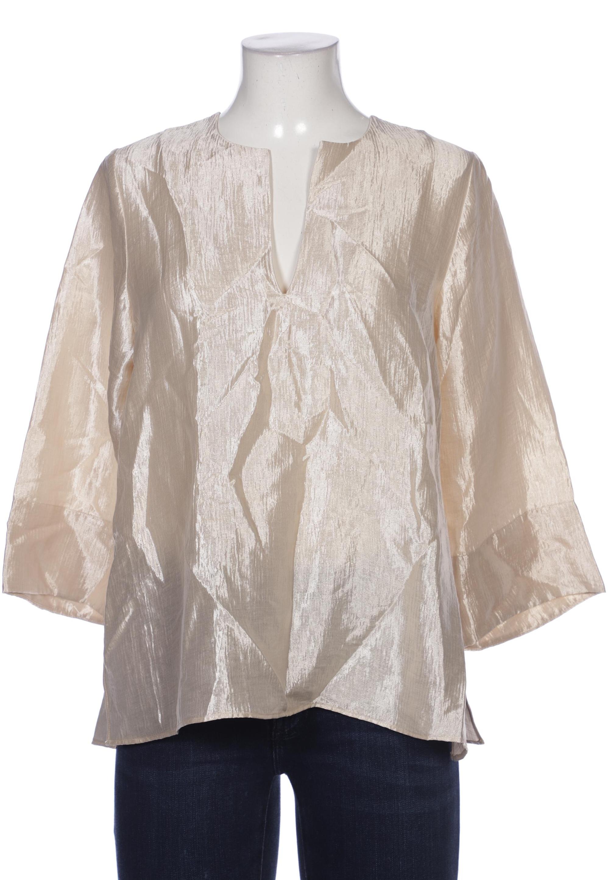 

Arket Damen Bluse, cremeweiß, Gr. 38