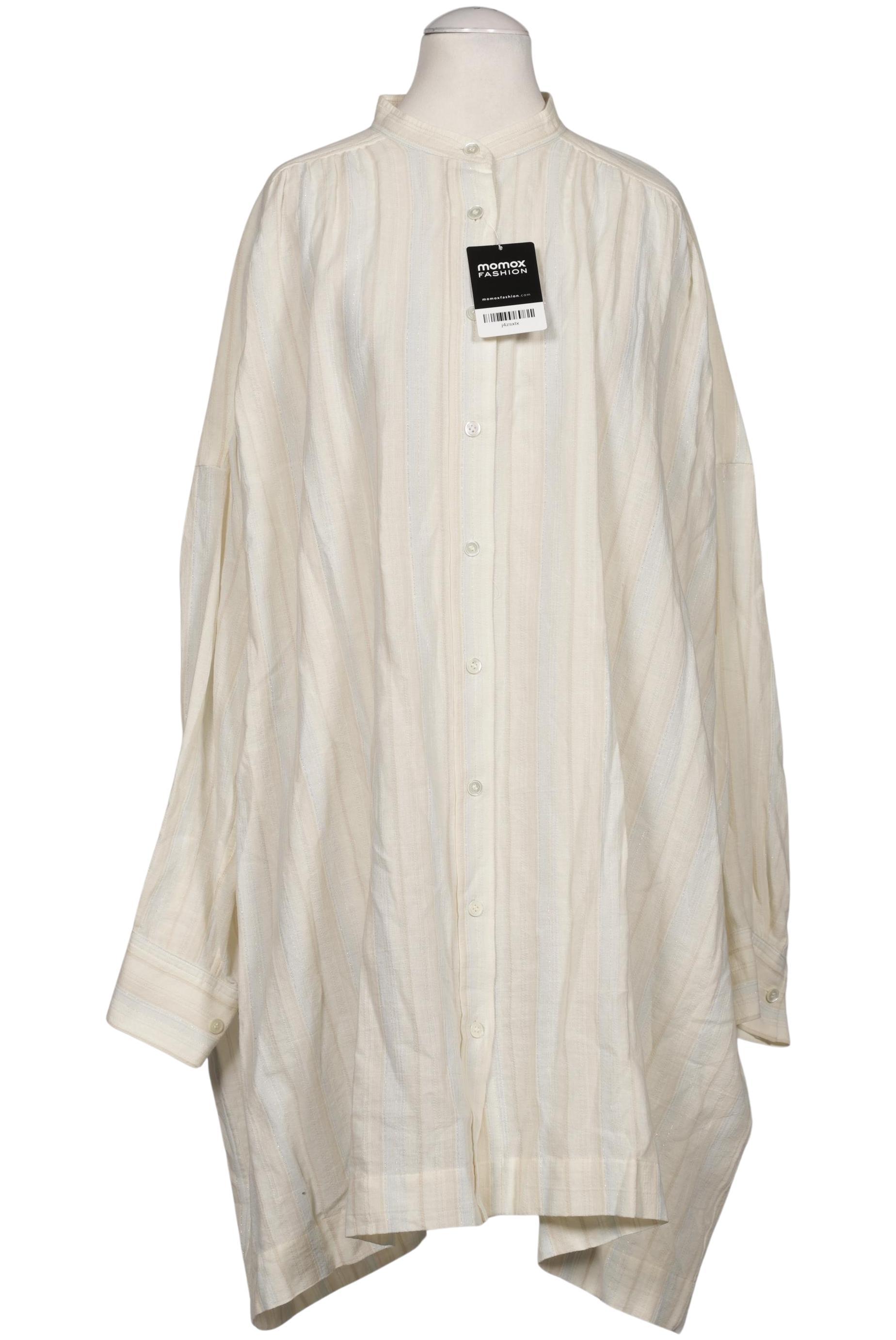 

Arket Damen Bluse, cremeweiß, Gr. 36