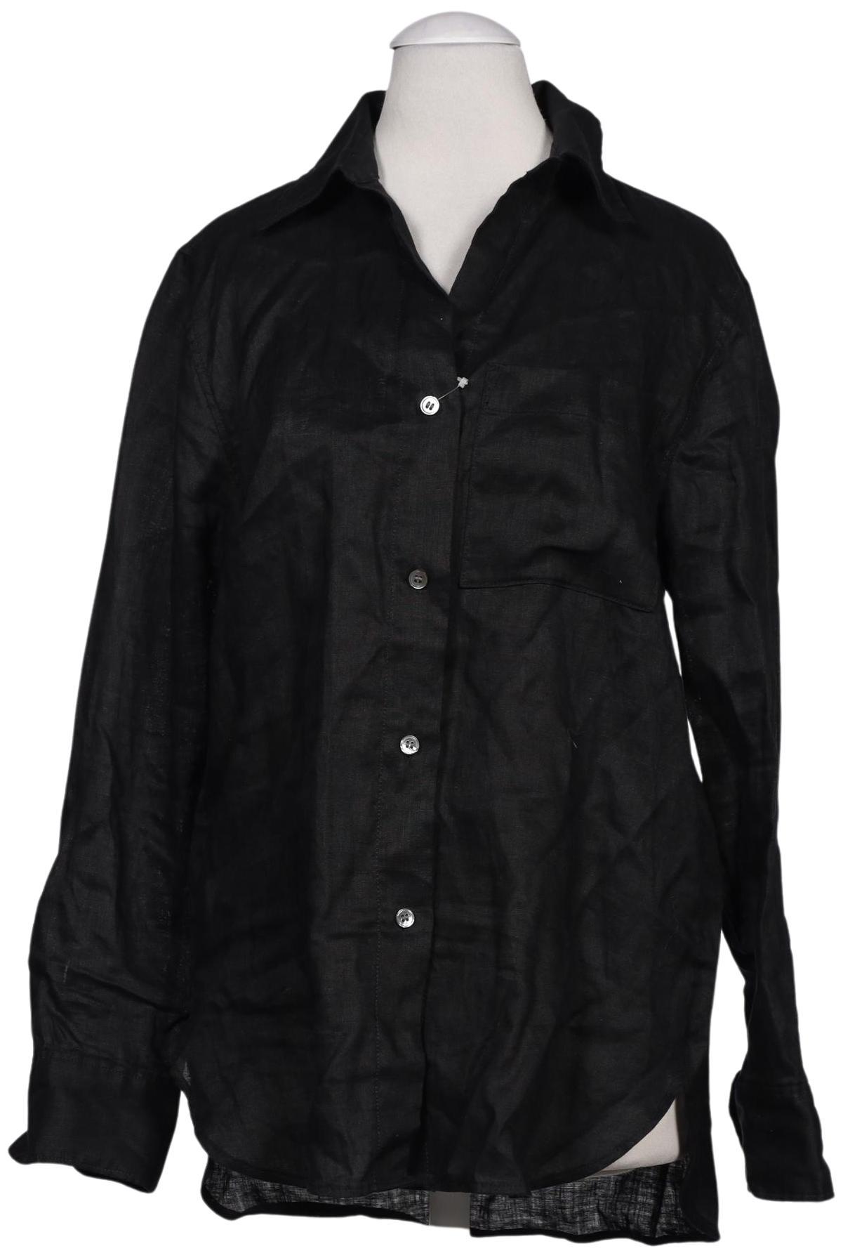 

Arket Damen Bluse, schwarz, Gr. 34