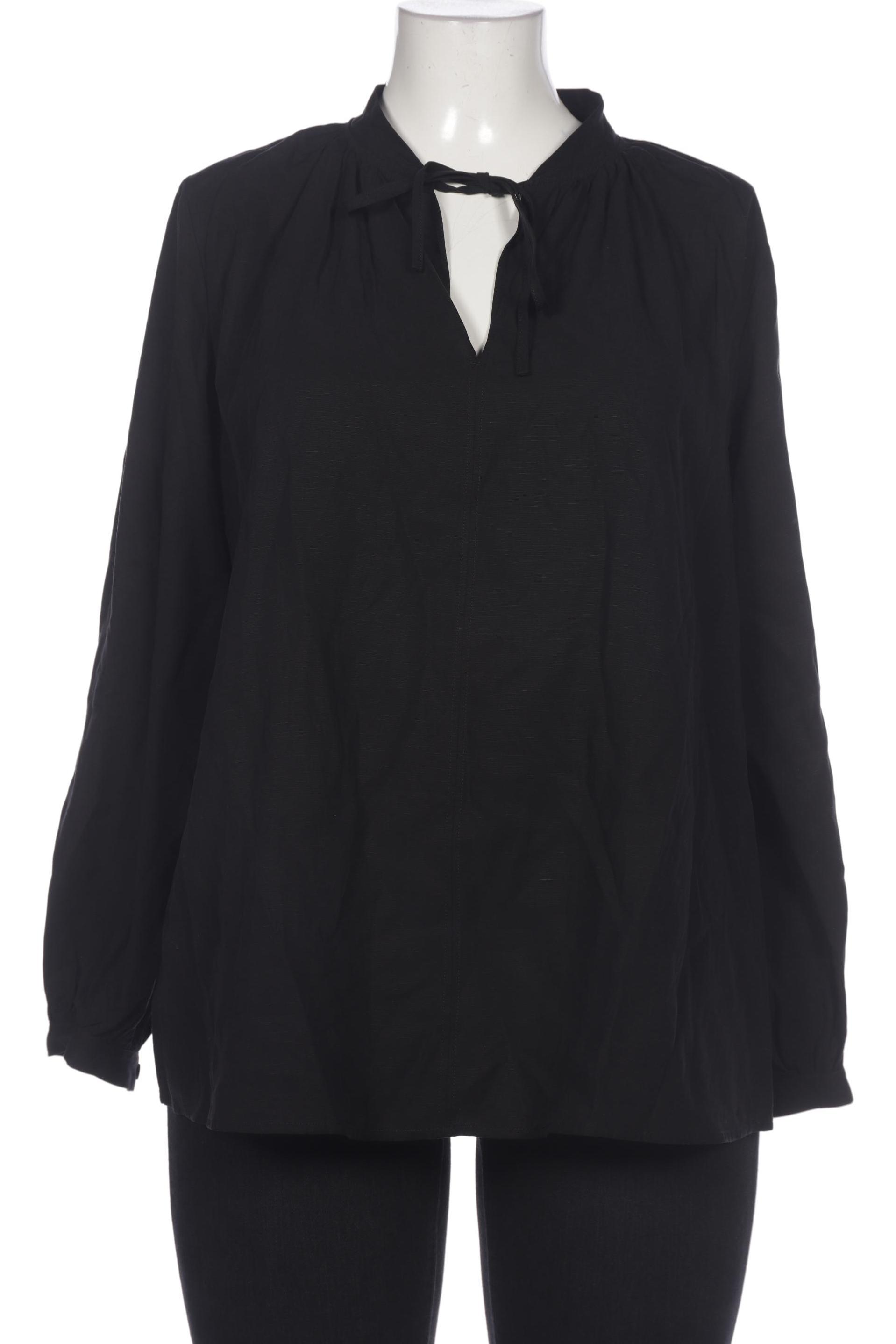 

Arket Damen Bluse, schwarz, Gr. 42