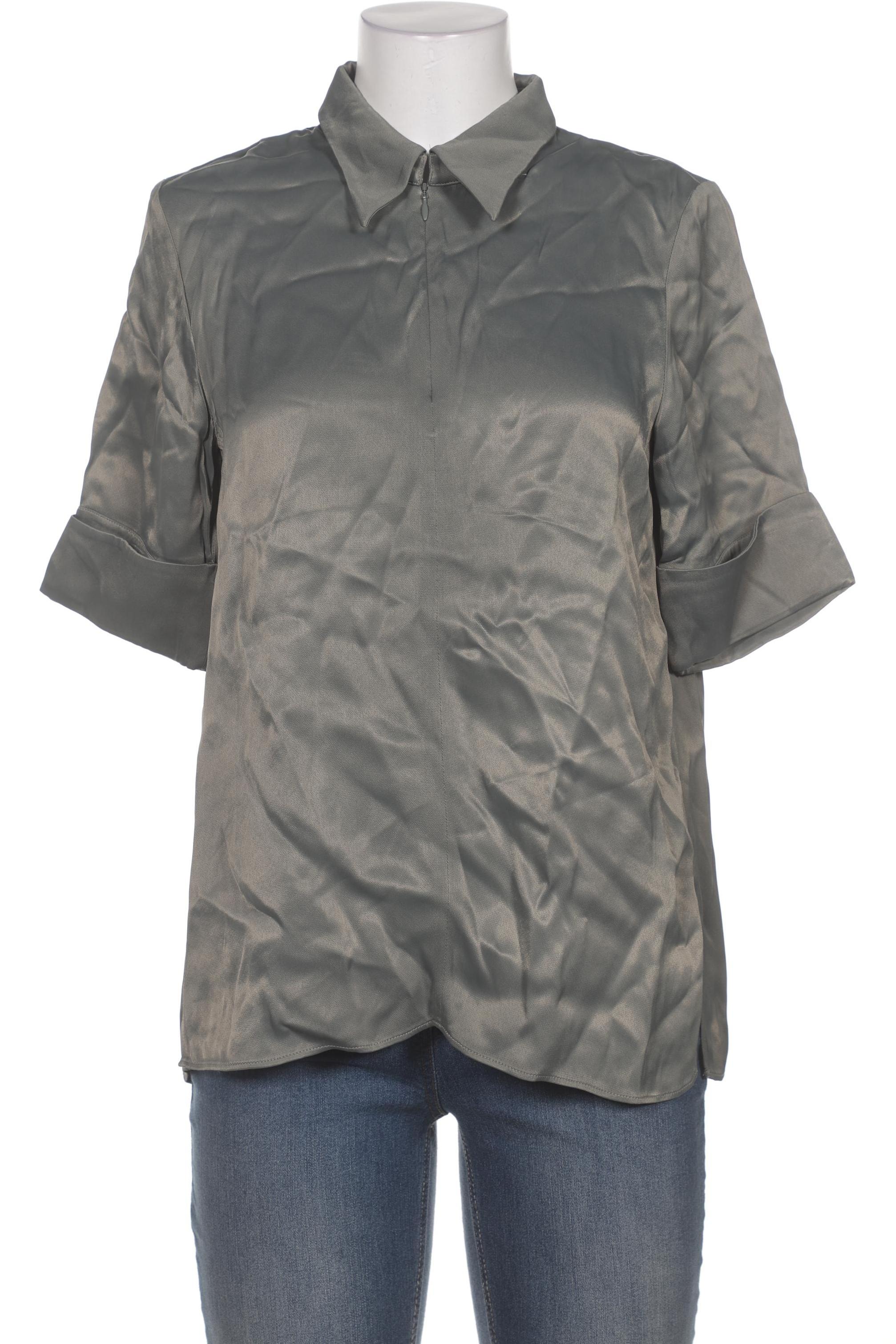 

Arket Damen Bluse, grün, Gr. 36