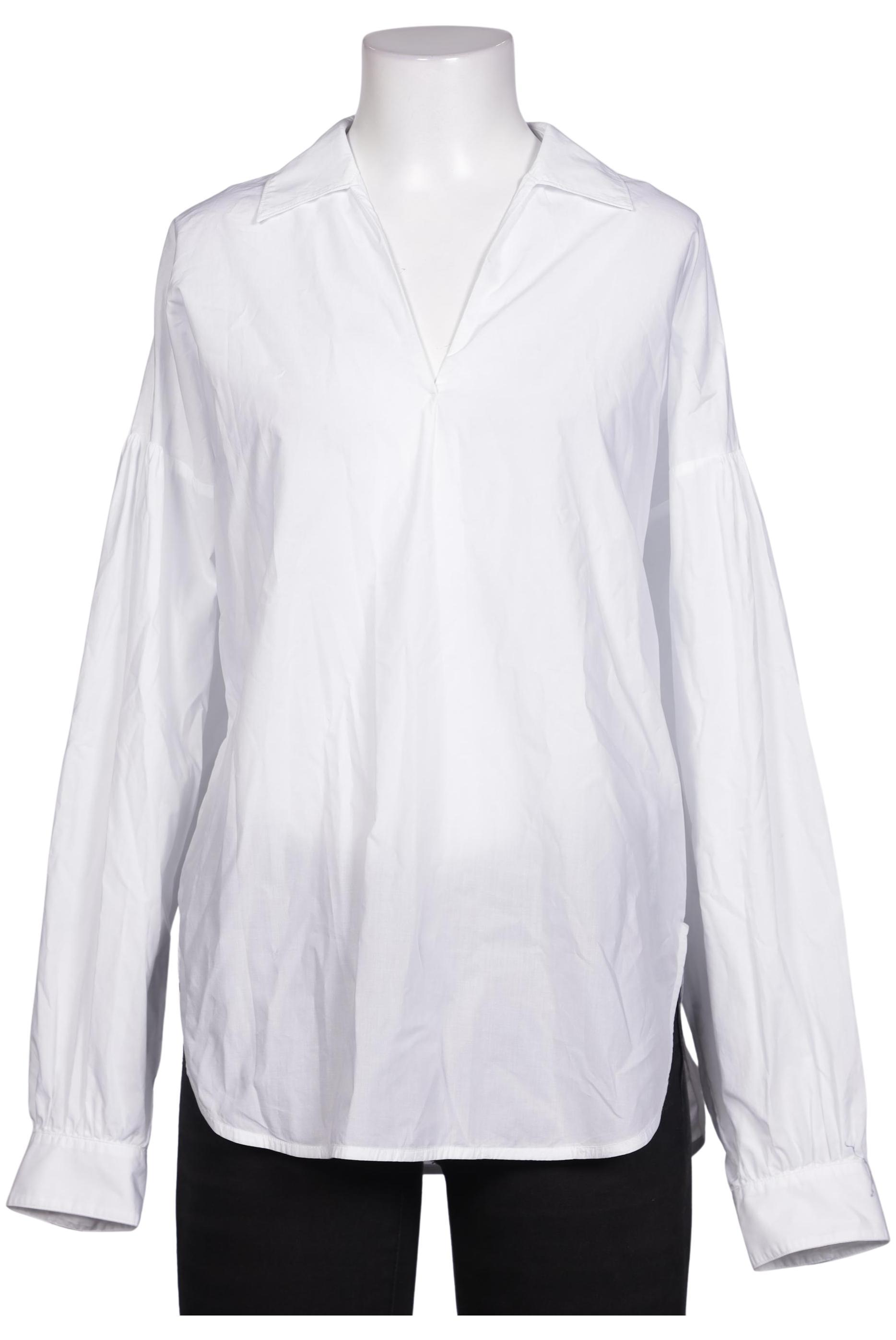 

Arket Damen Bluse, weiß, Gr. 36