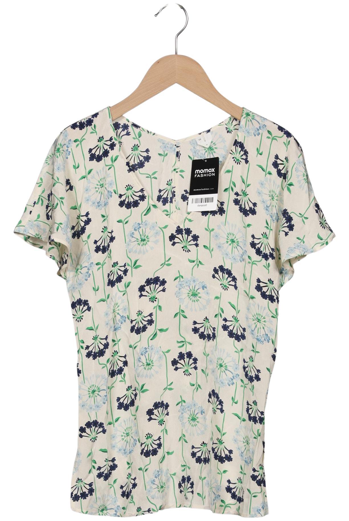 

Arket Damen Bluse, cremeweiß, Gr. 34