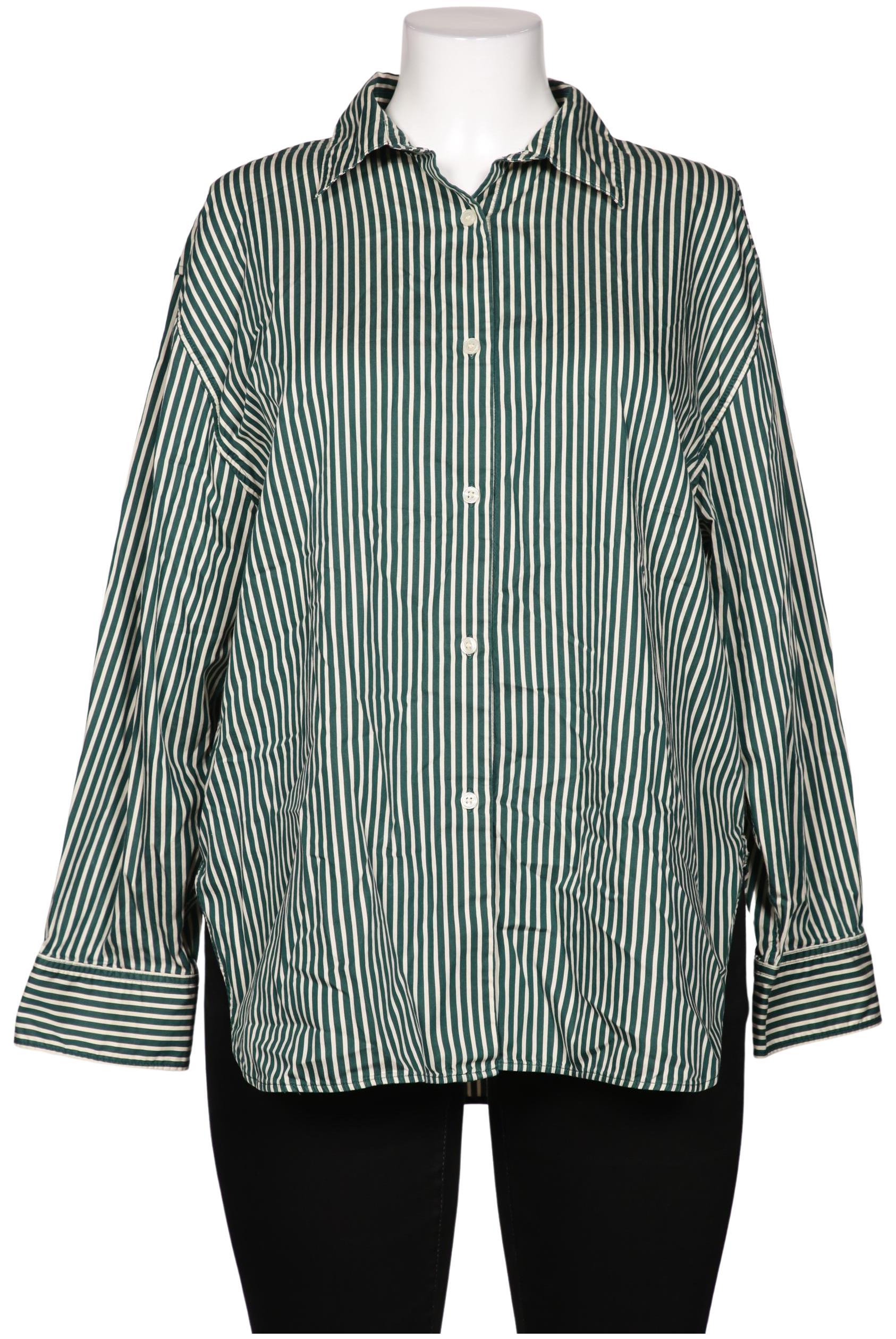 

Arket Damen Bluse, grün, Gr. 42