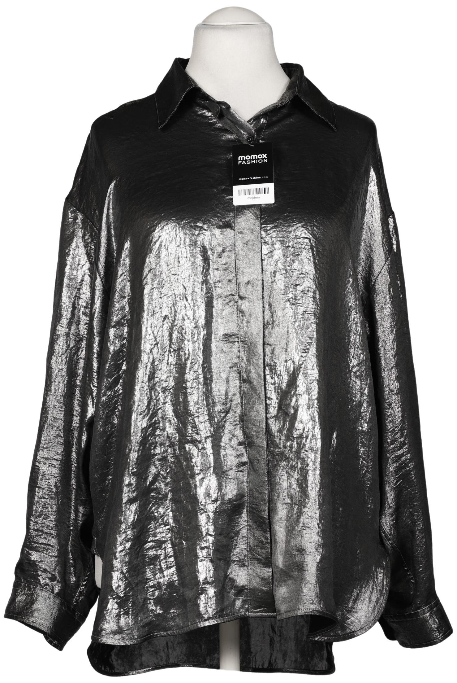 

Arket Damen Bluse, silber, Gr. 42