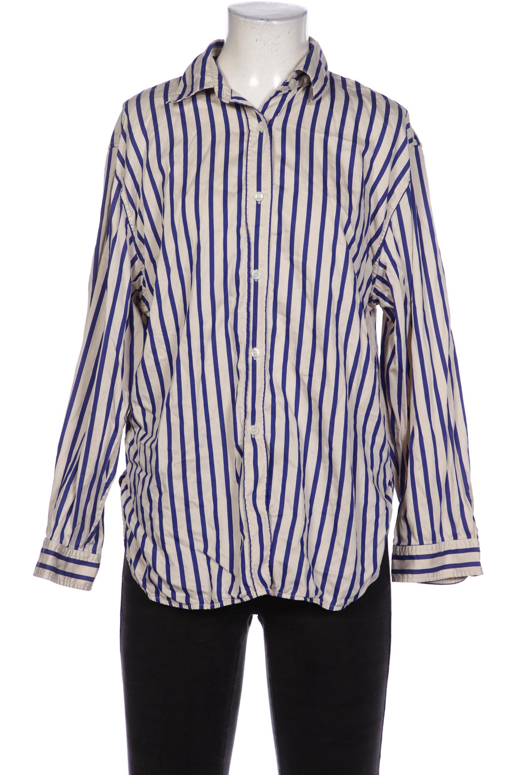 

Arket Damen Bluse, marineblau, Gr. 34