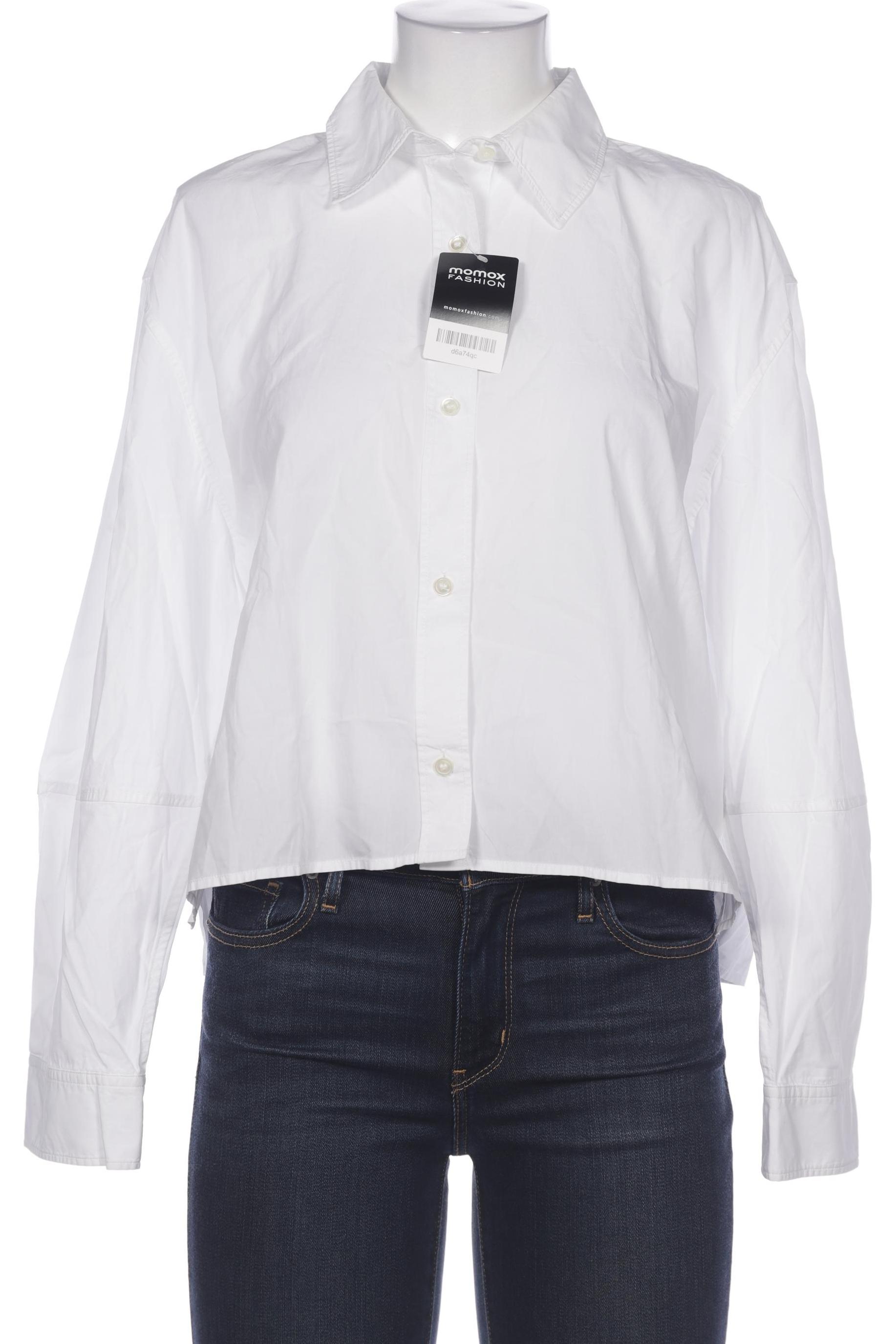 

Arket Damen Bluse, weiß, Gr. 40