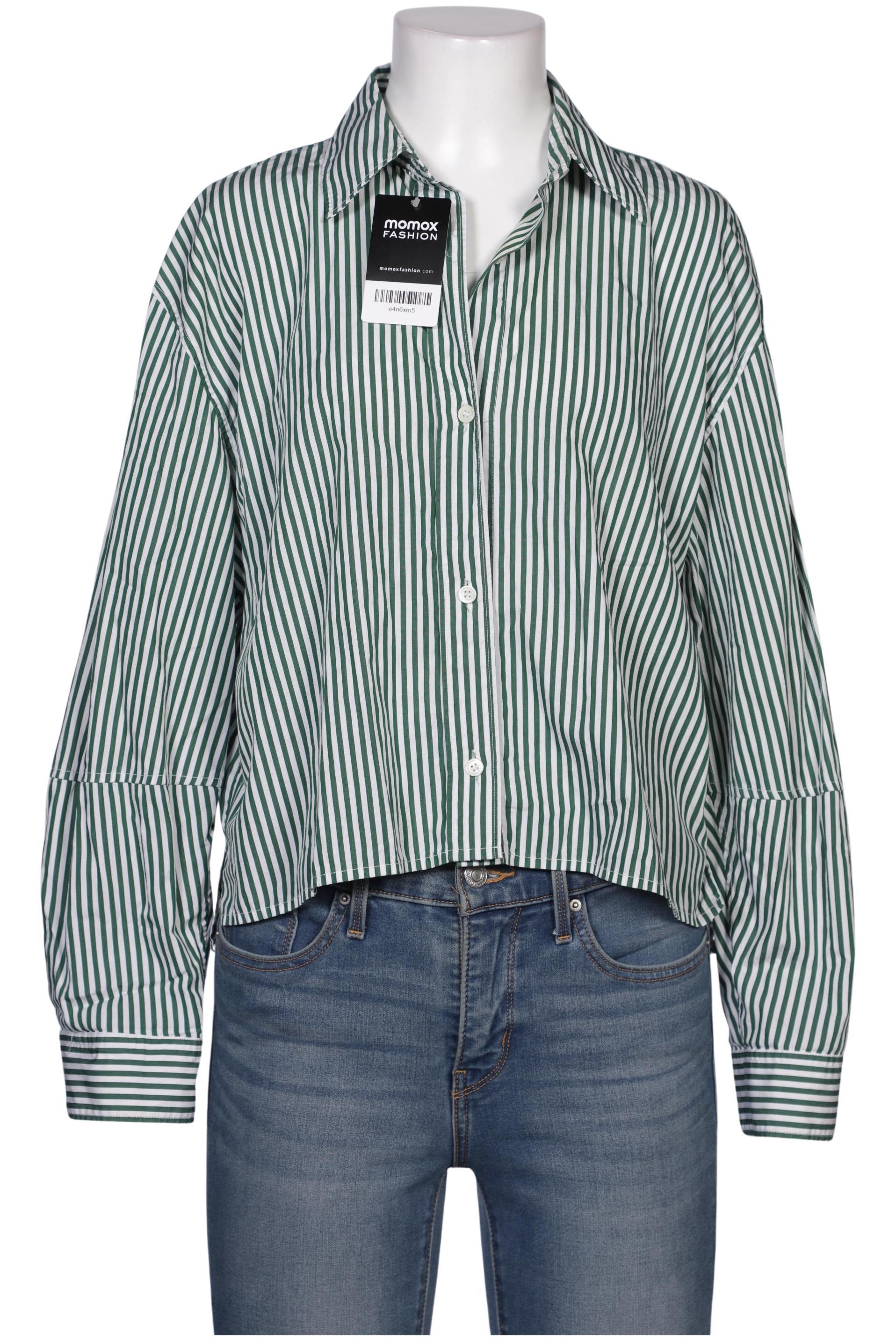 

Arket Damen Bluse, grün, Gr. 36