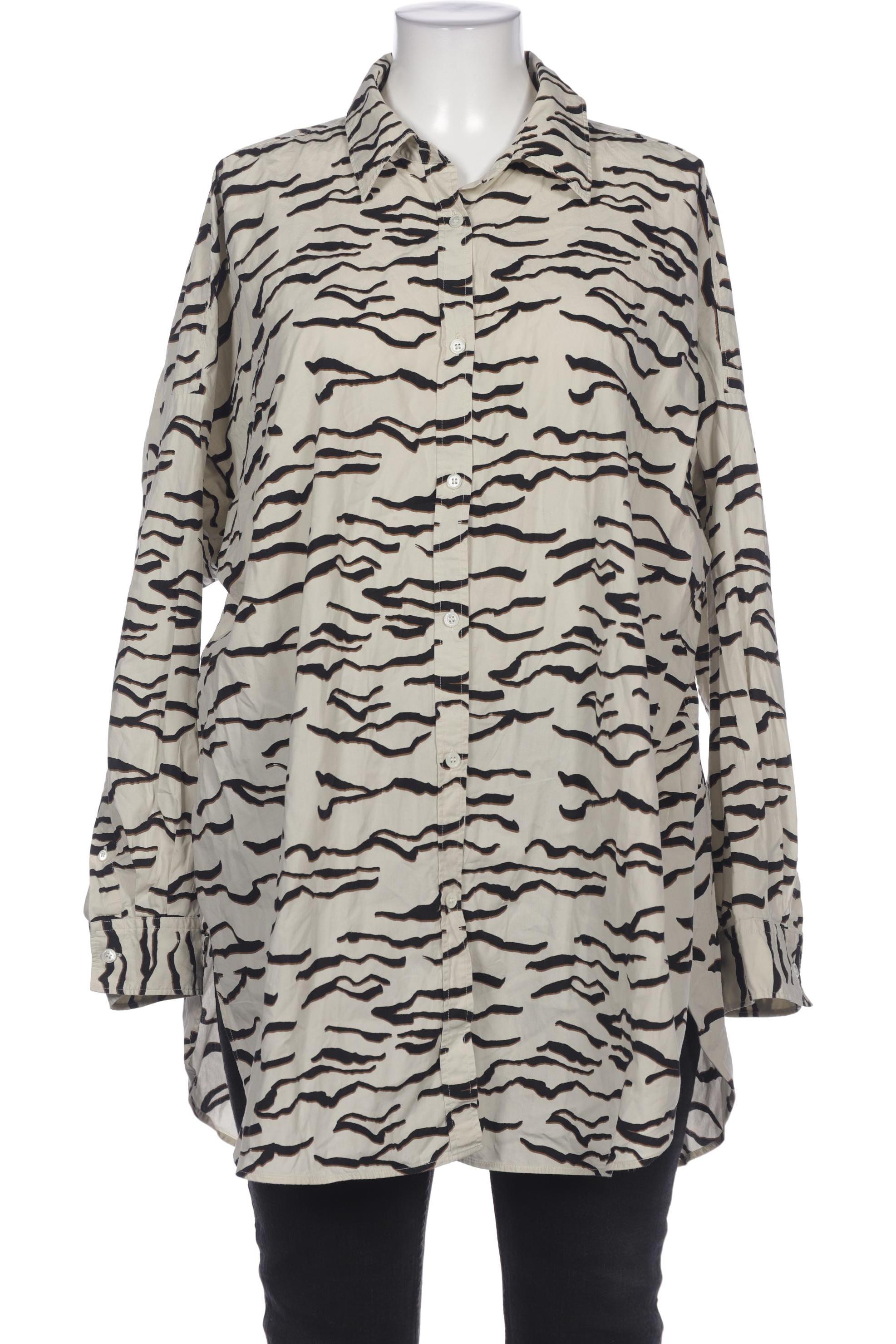 

Arket Damen Bluse, cremeweiß