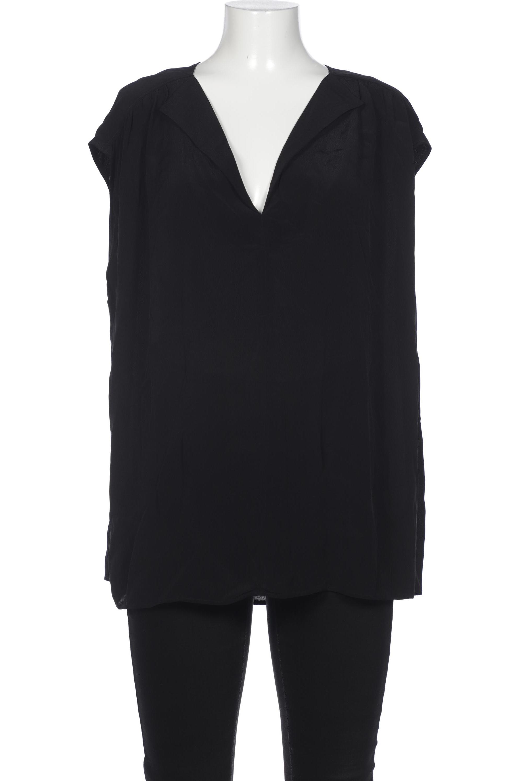 

Arket Damen Bluse, schwarz