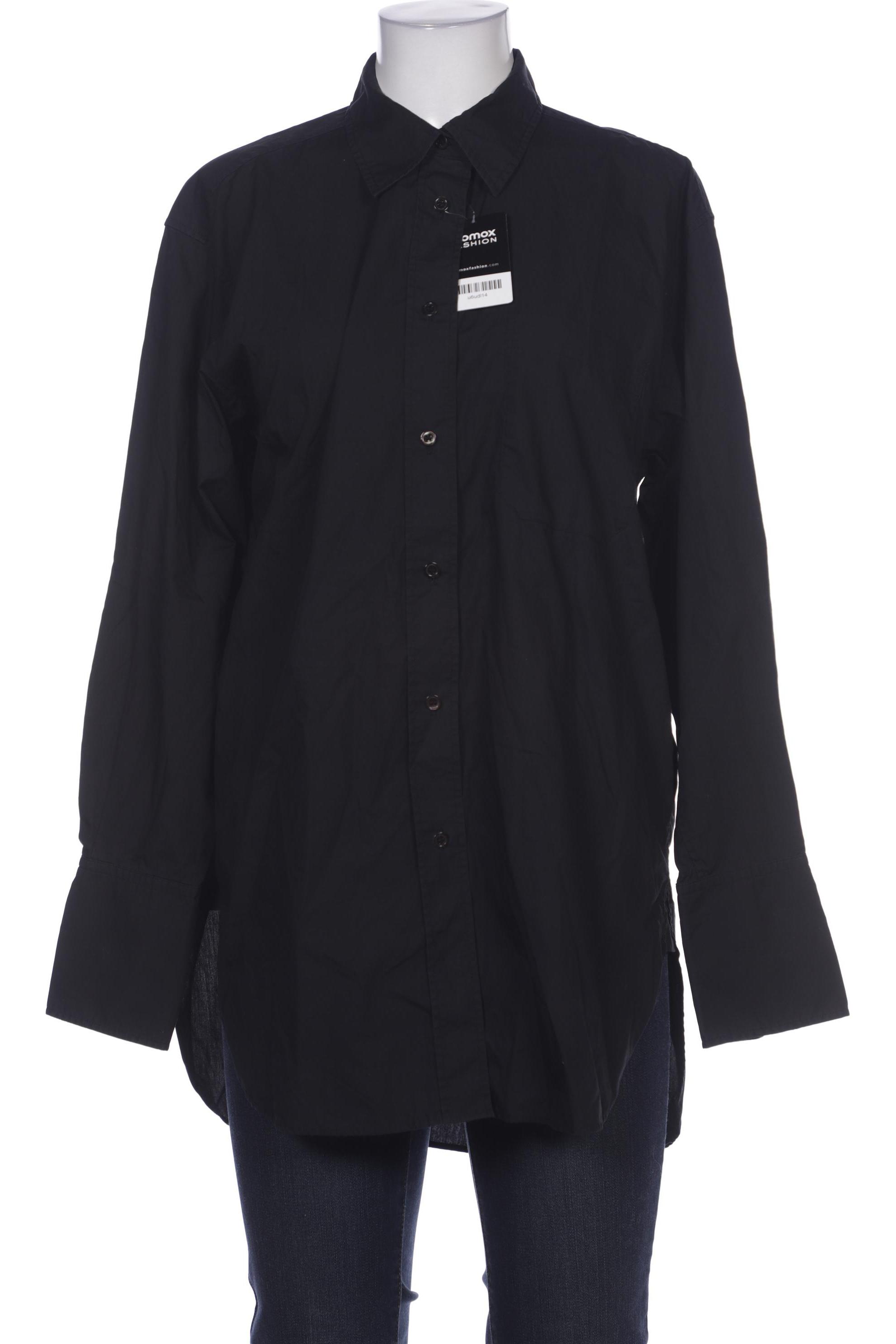 

Arket Damen Bluse, schwarz, Gr. 38