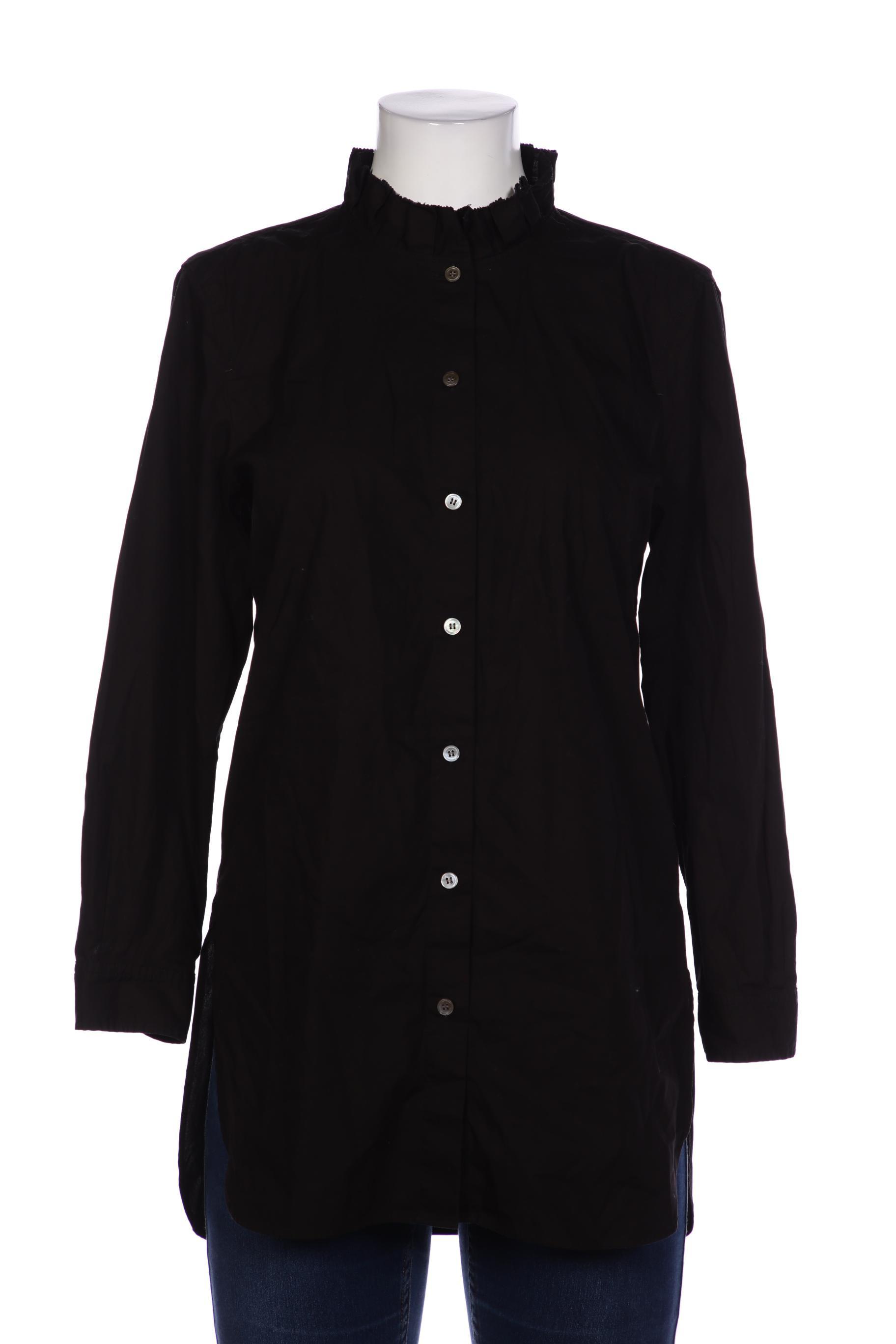 

Arket Damen Bluse, schwarz, Gr. 38