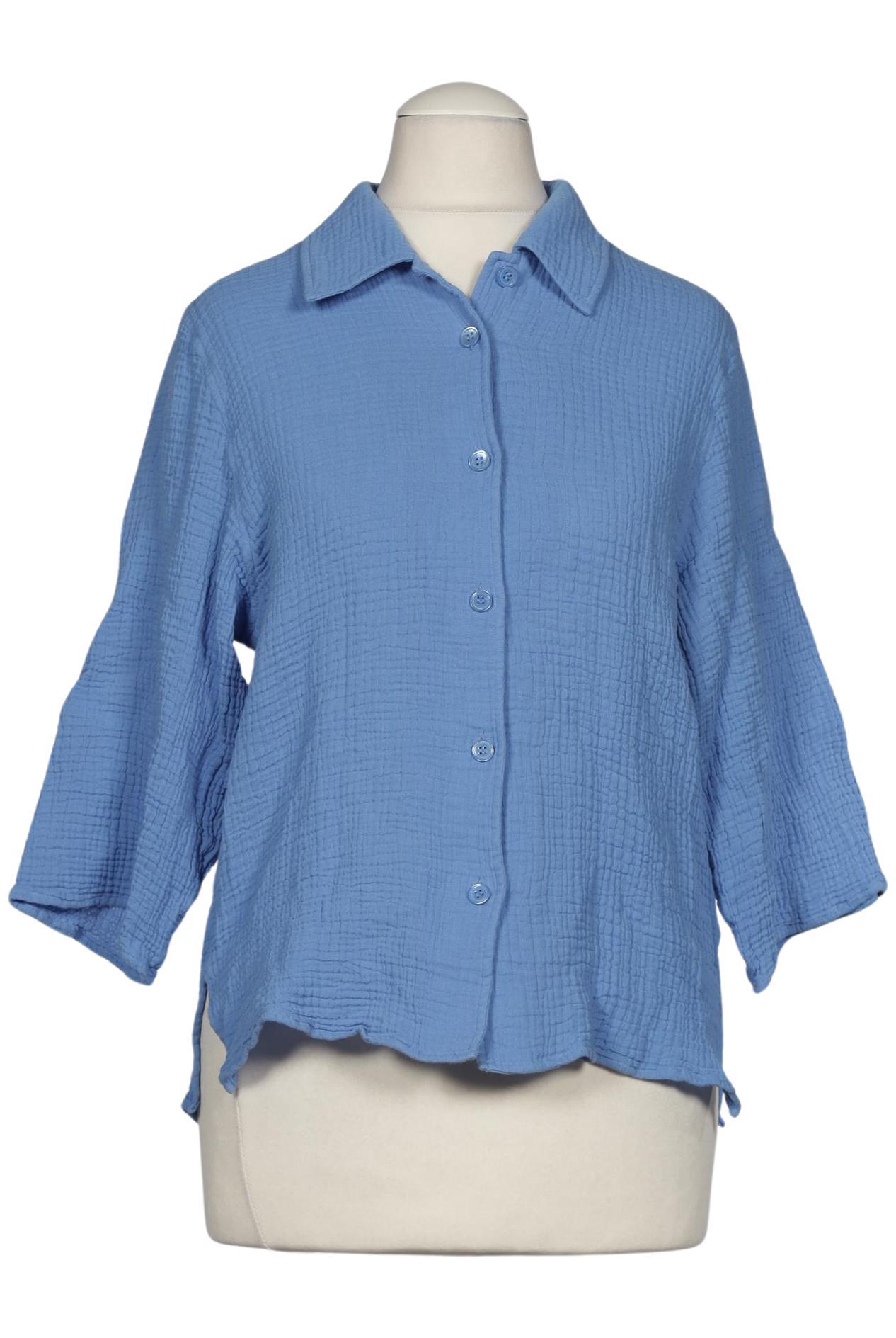 

Arket Damen Bluse, blau, Gr. 34