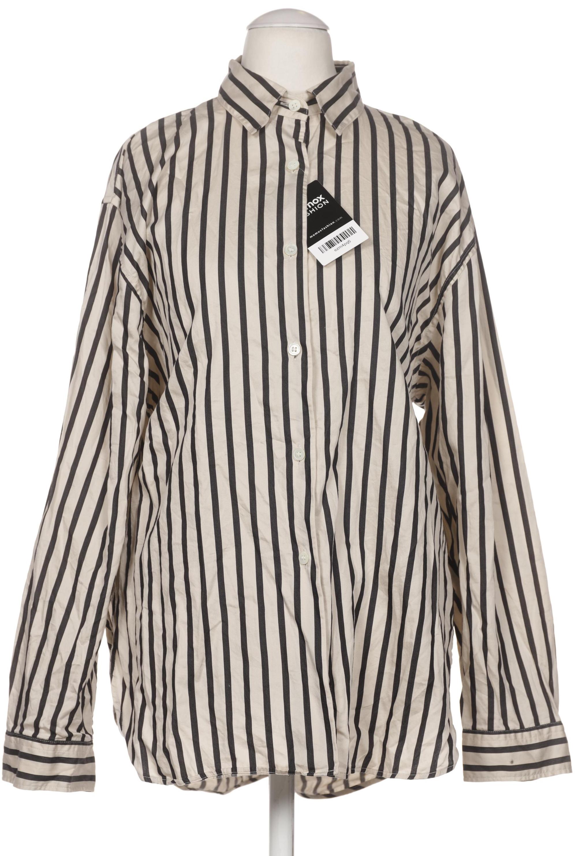 

Arket Damen Bluse, cremeweiß, Gr. 34