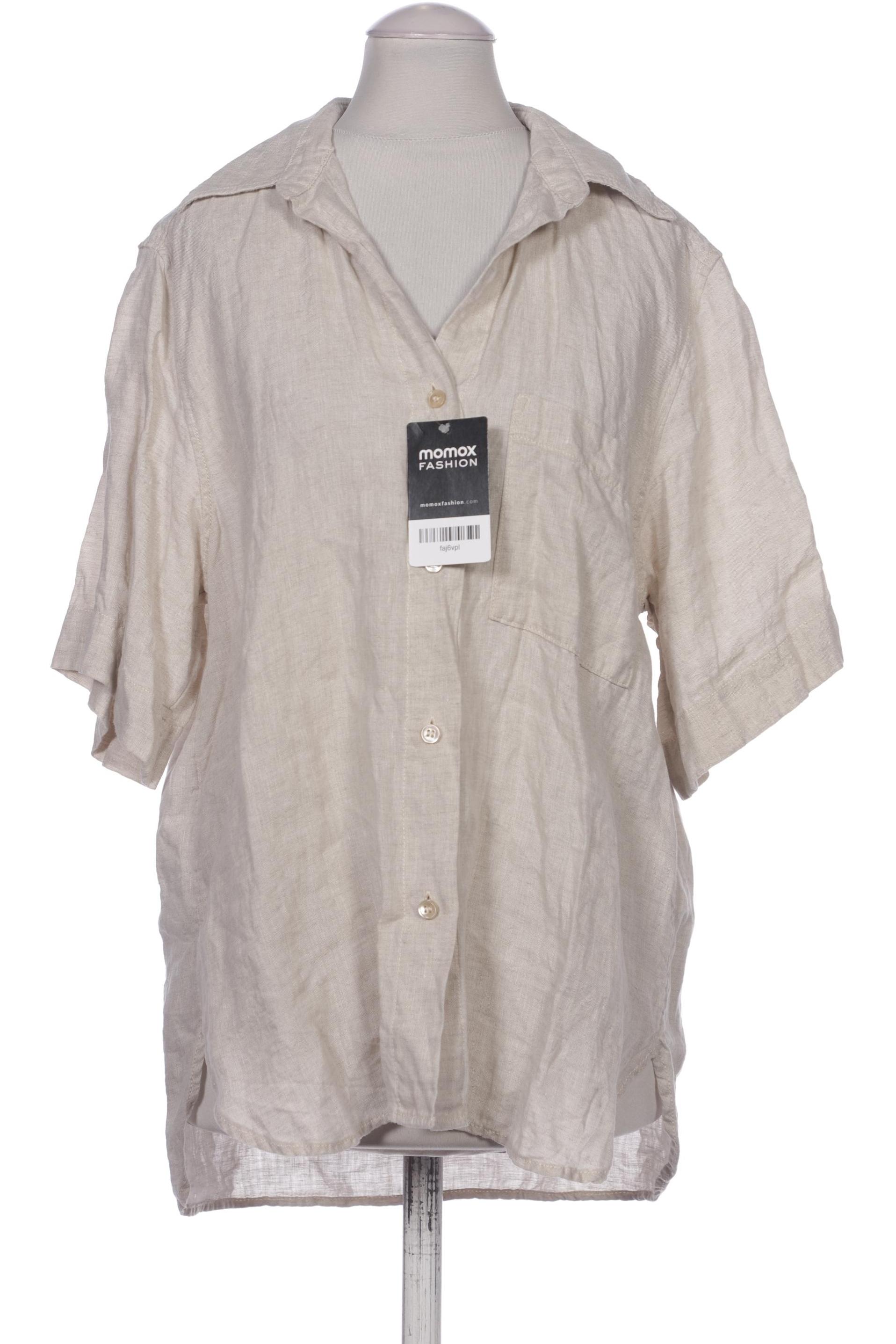 

Arket Damen Bluse, cremeweiß, Gr. 34