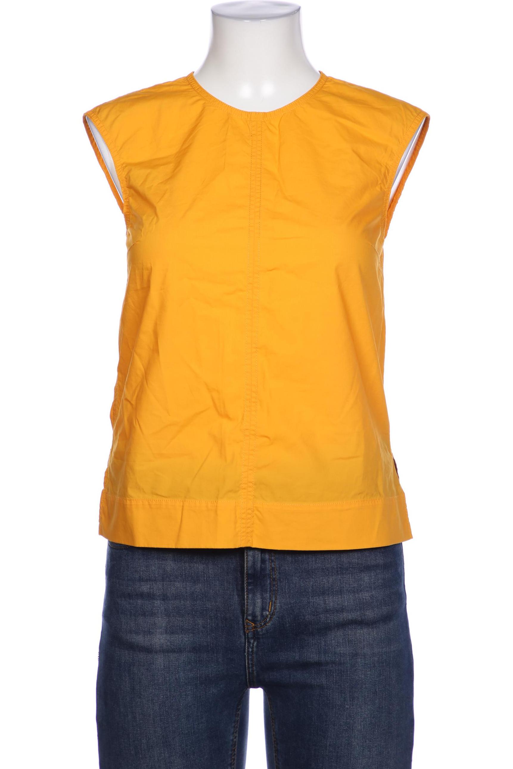 

Arket Damen Bluse, orange, Gr. 36