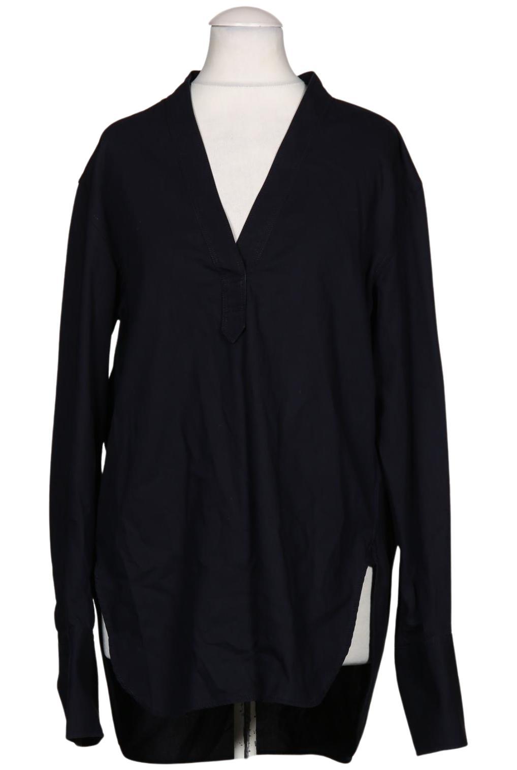 

Arket Damen Bluse, marineblau, Gr. 36