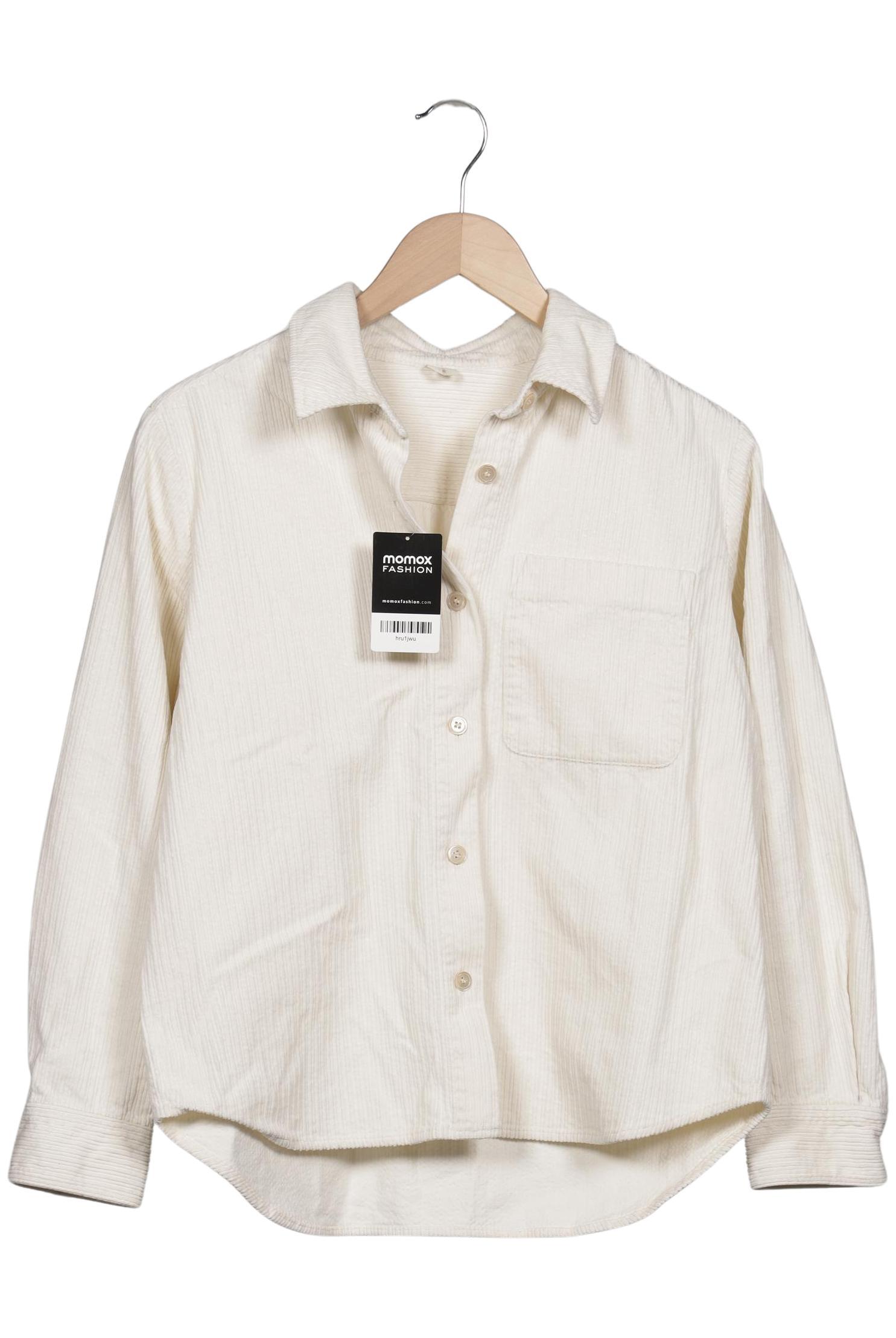 

Arket Damen Bluse, cremeweiß, Gr. 36