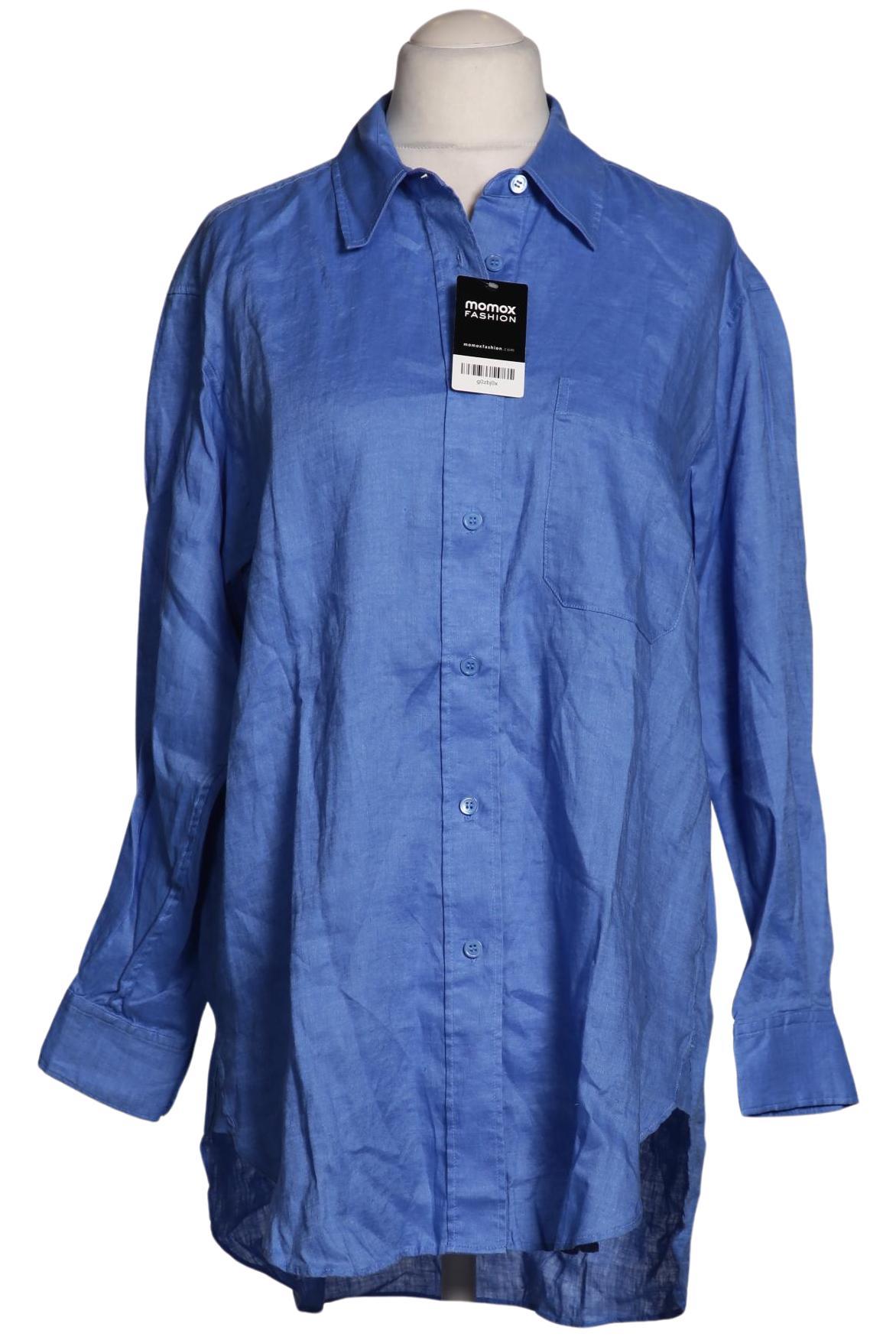 

Arket Damen Bluse, blau, Gr. 40