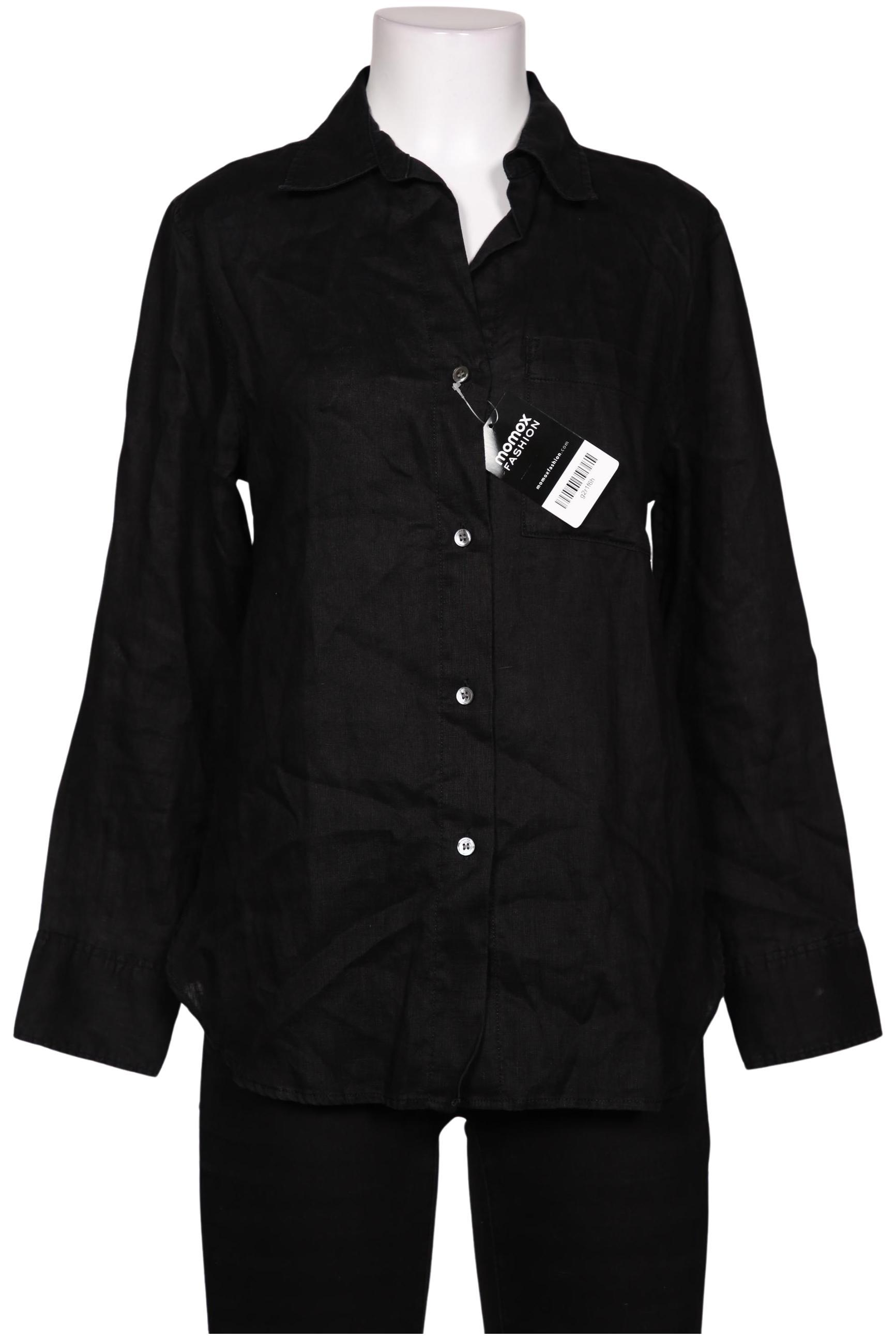 

Arket Damen Bluse, schwarz, Gr. 34