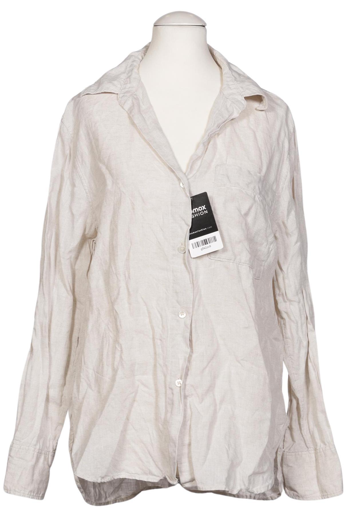 

Arket Damen Bluse, beige, Gr. 36