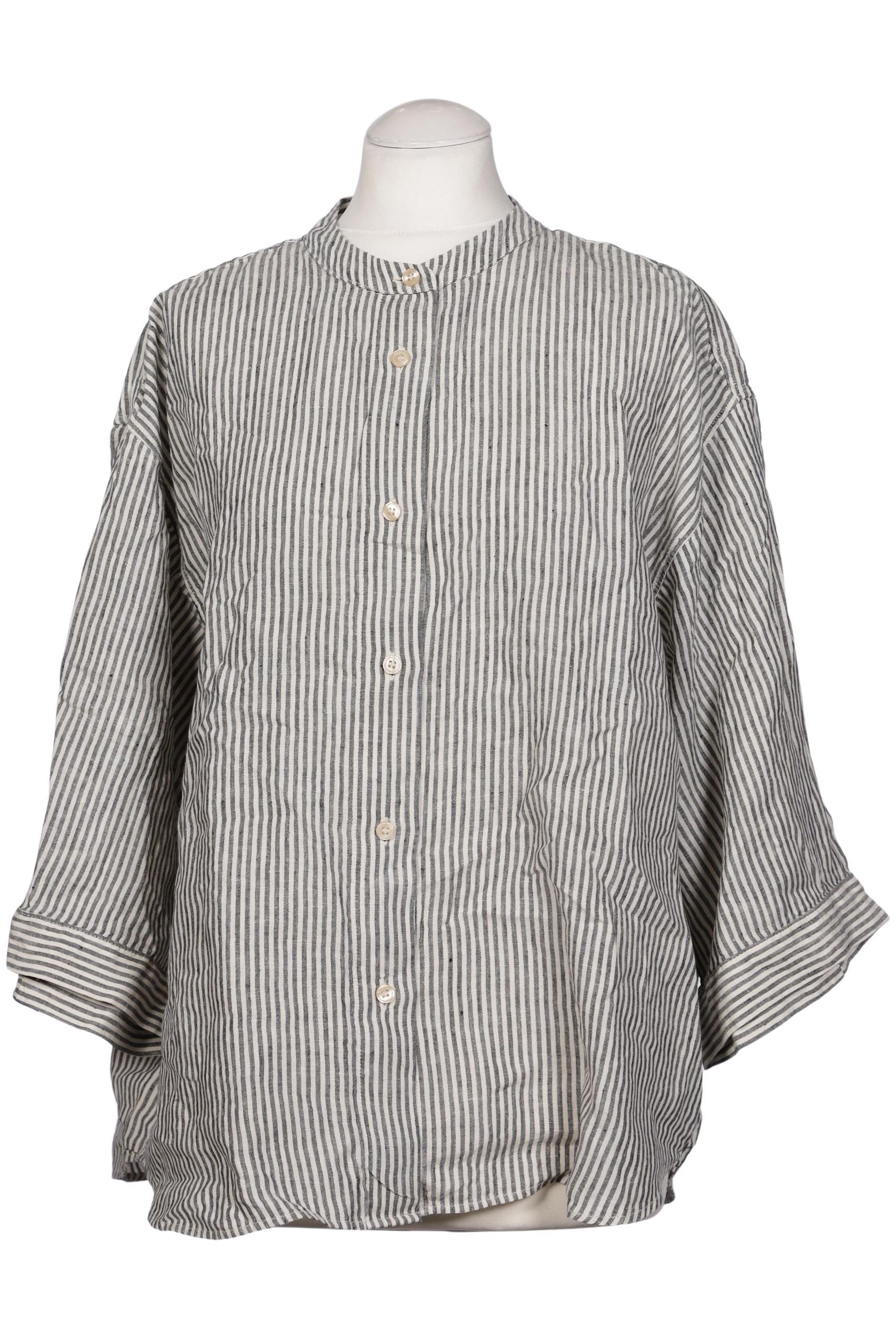 

Arket Damen Bluse, grau, Gr. 36