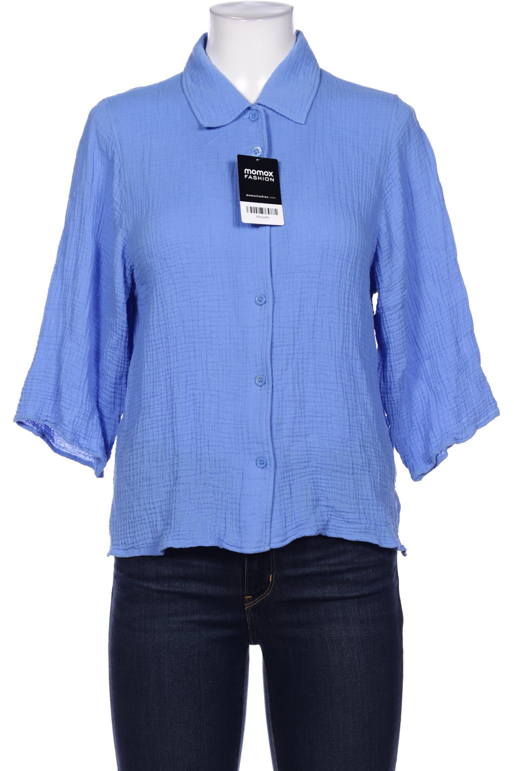 

Arket Damen Bluse, blau, Gr. 38