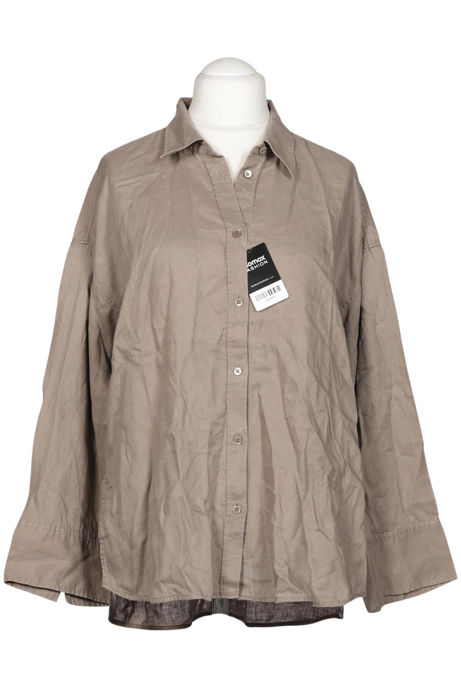 

Arket Damen Bluse, beige, Gr. 42